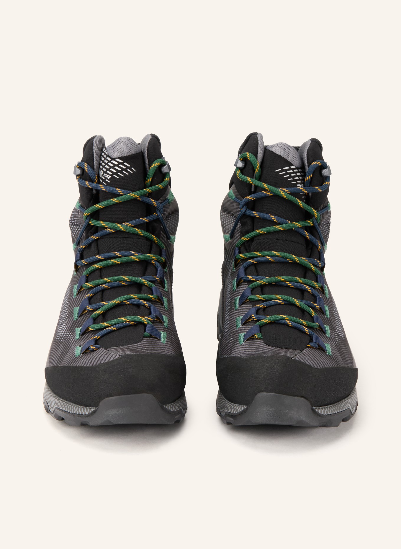 LA SPORTIVA AEQUILIBRIUM HIKE GTX hiking boots: DARK GRAY / DARK GREEN / BLACK
