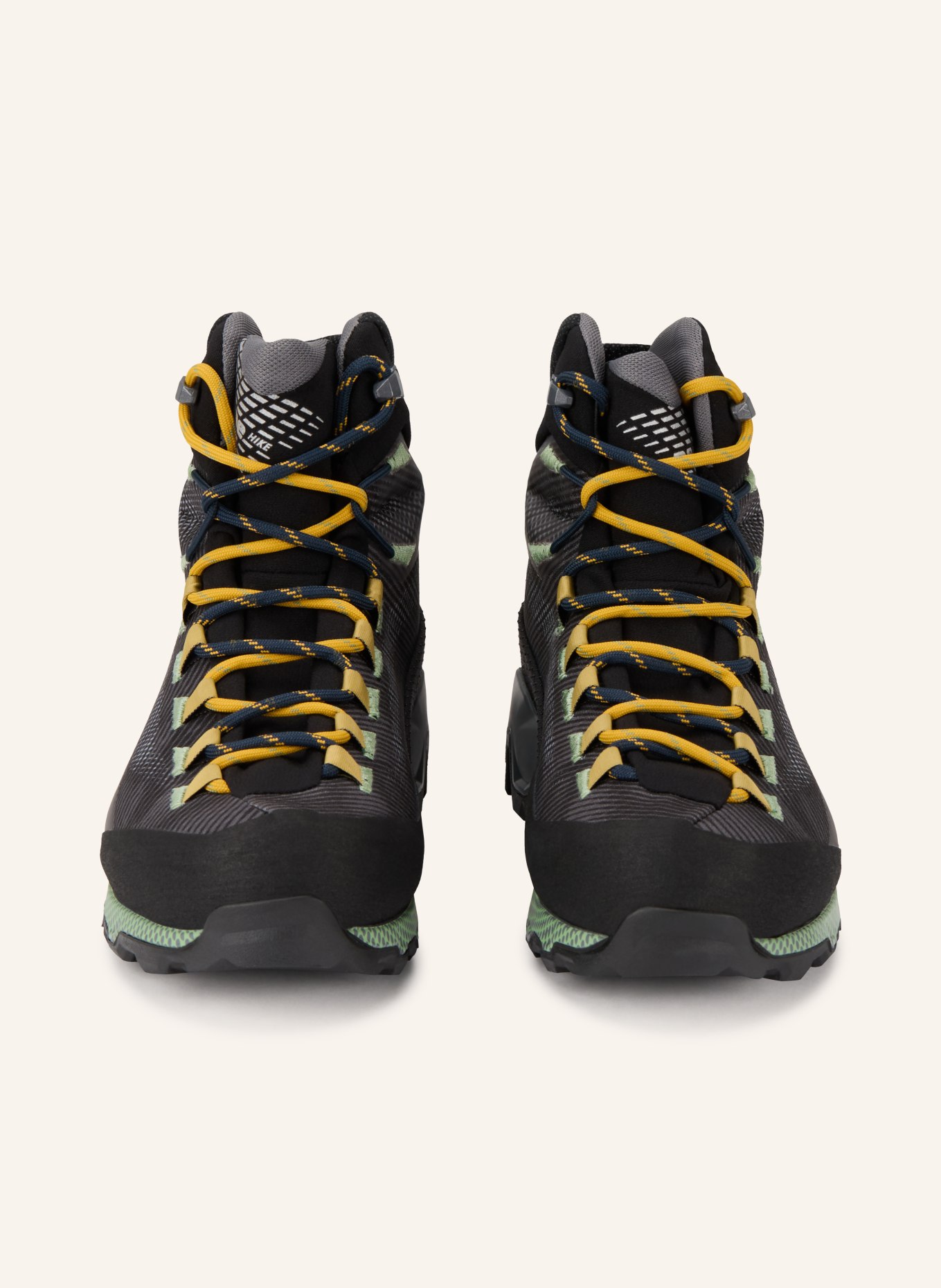 LA SPORTIVA Wanderschuhe AEQUILIBRIUM HIKE: DUNKELGRAU / HELLGRÜN / SCHWARZ