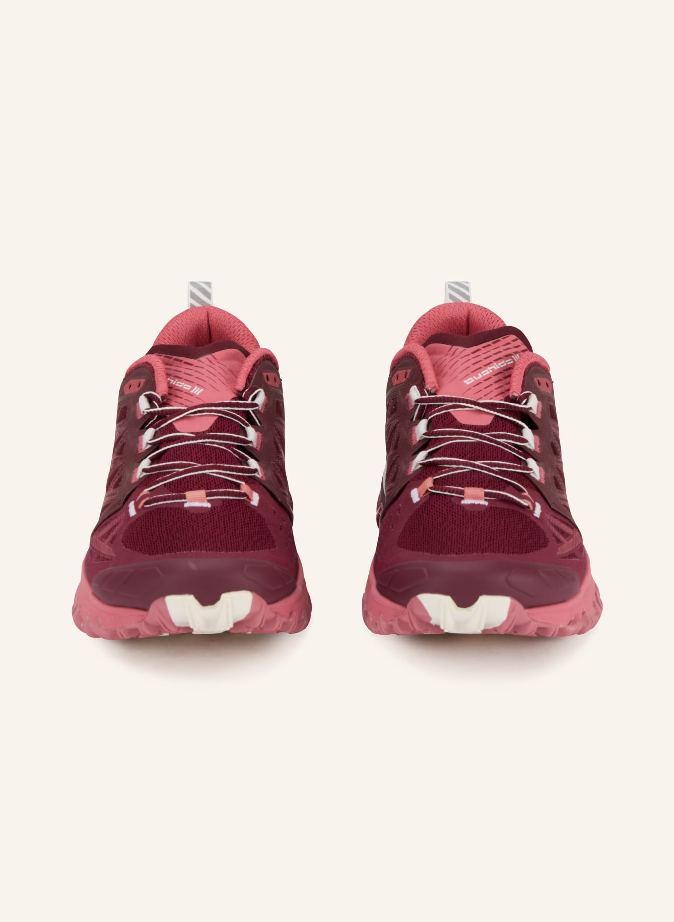 LA SPORTIVA Trailrunning-Schuhe BUSHIDO III GTX: DUNKELROT / HELLROT