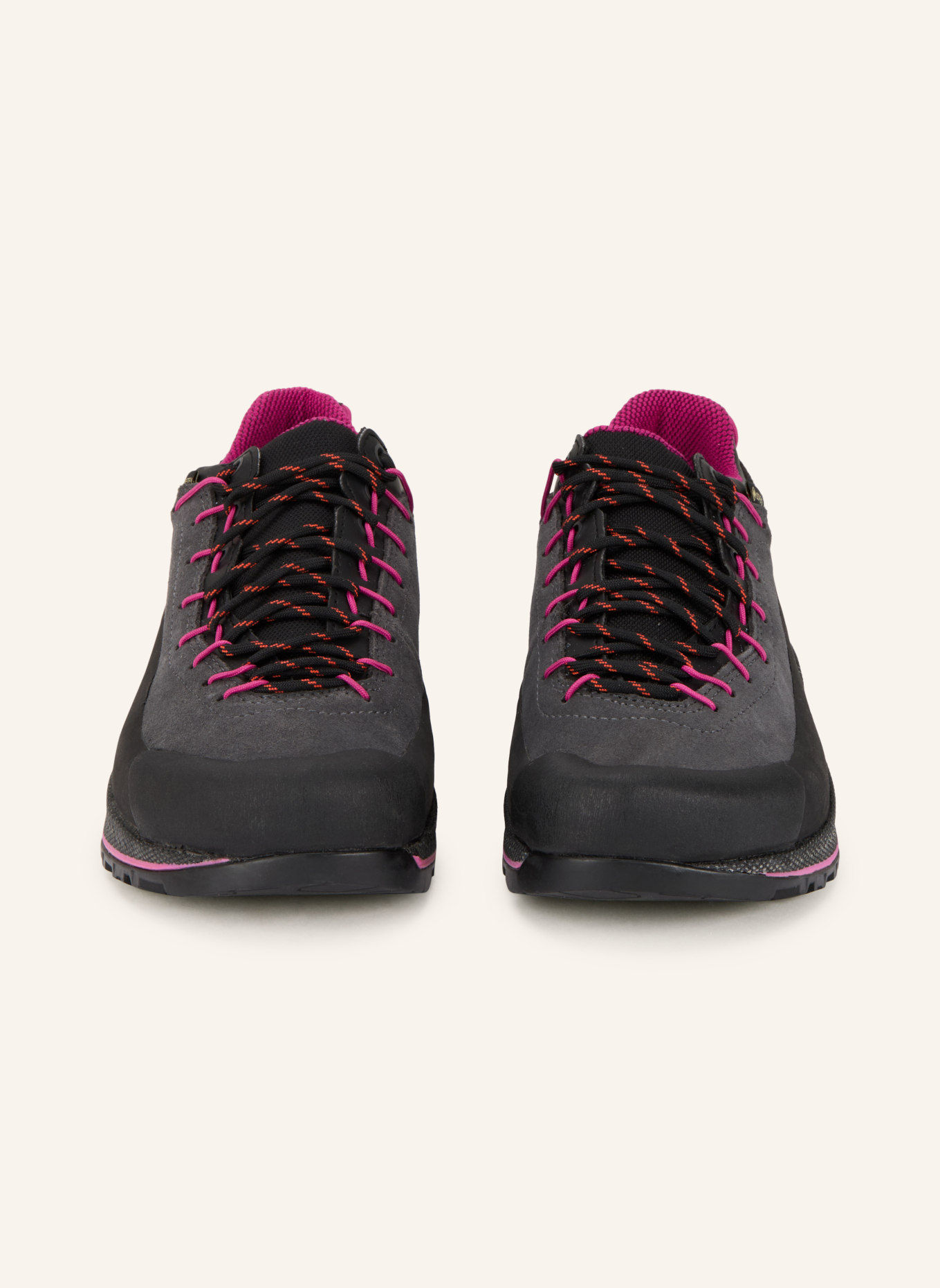 LA SPORTIVA Turistické boty TX4 EVO GTX: TMAVĚ ŠEDÁ / SVĚTLE FIALOVÁ / ORANŽOVÁ