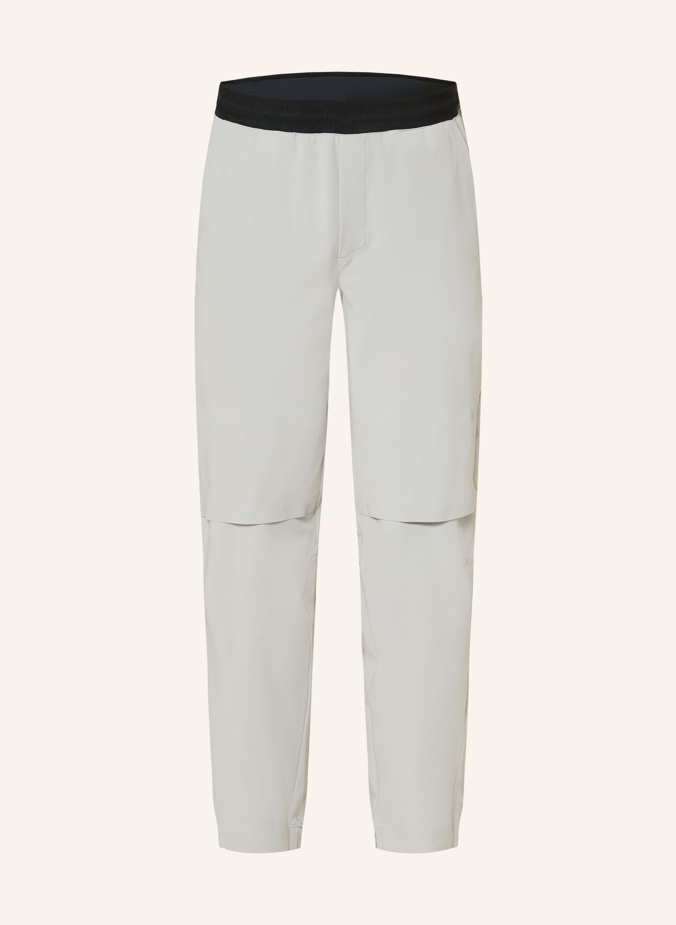 ciele athletics ATW running pants: LIGHT GRAY