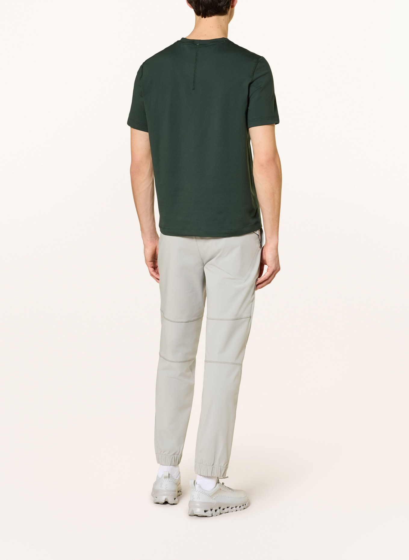 ciele athletics ATW running pants: LIGHT GRAY