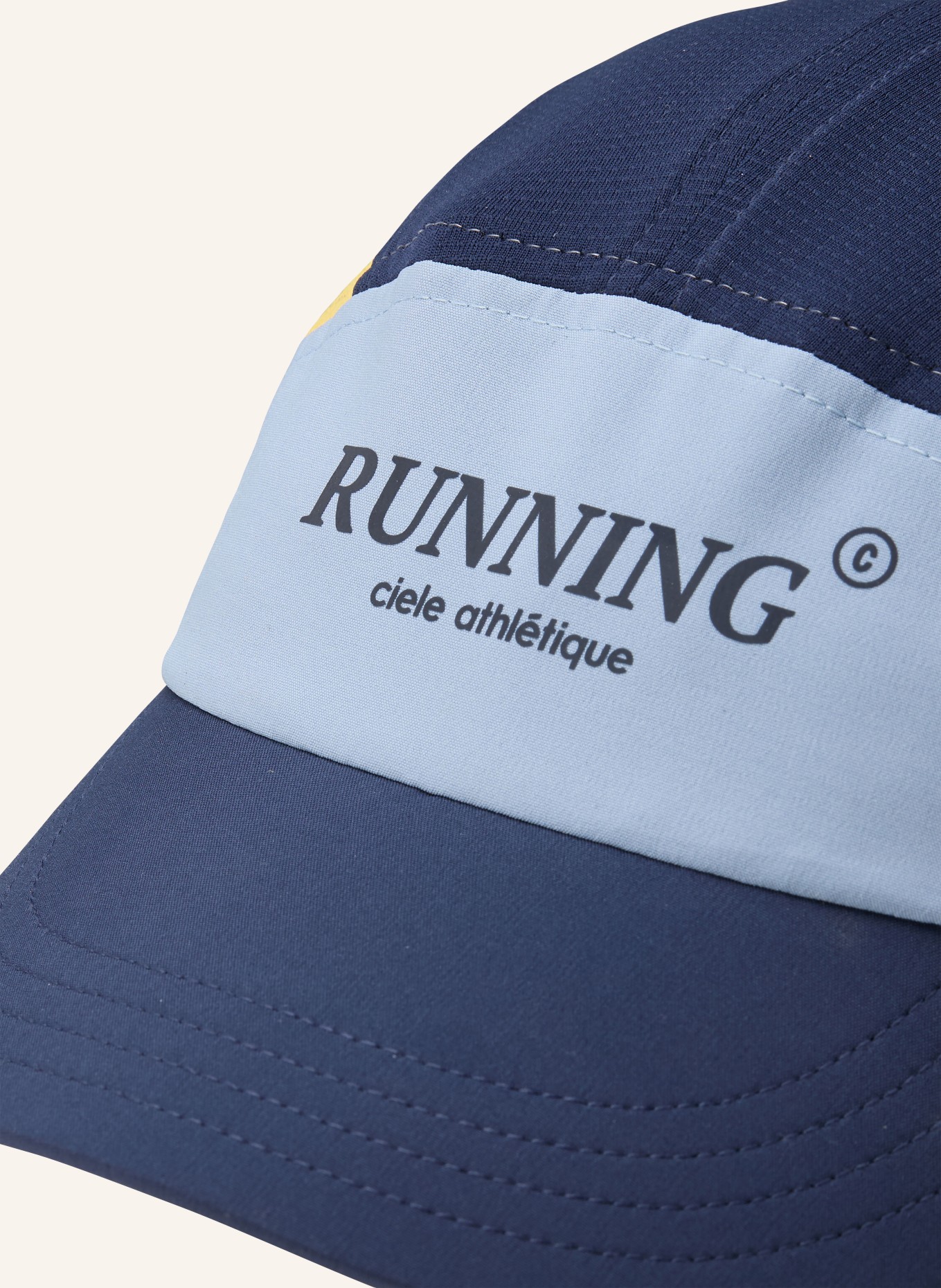 ciele athletics Cap FSTCAP SC: DUNKELBLAU / DUNKELGELB / HELLBLAU