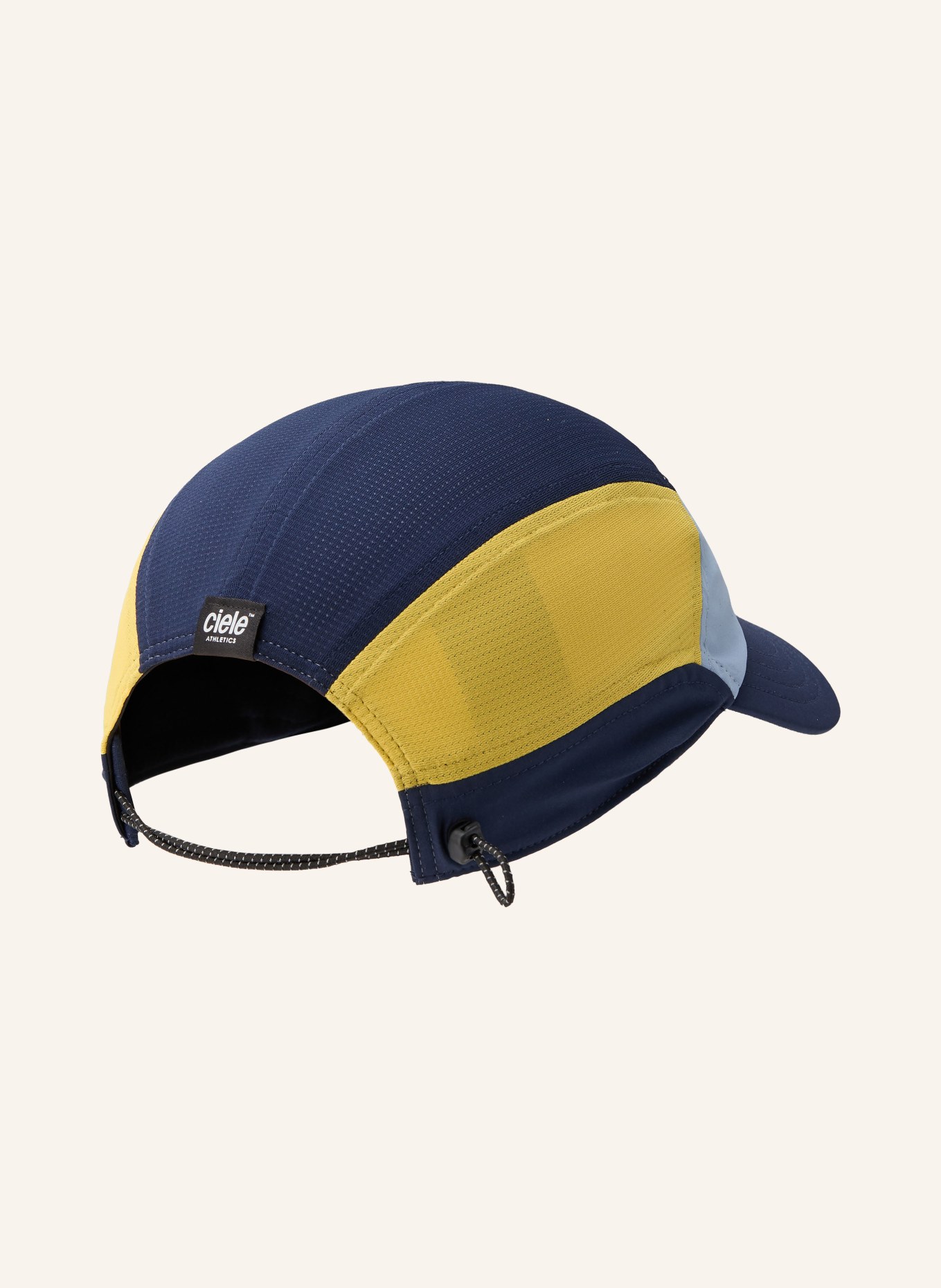 ciele athletics Cap FSTCAP SC: DUNKELBLAU / DUNKELGELB / HELLBLAU