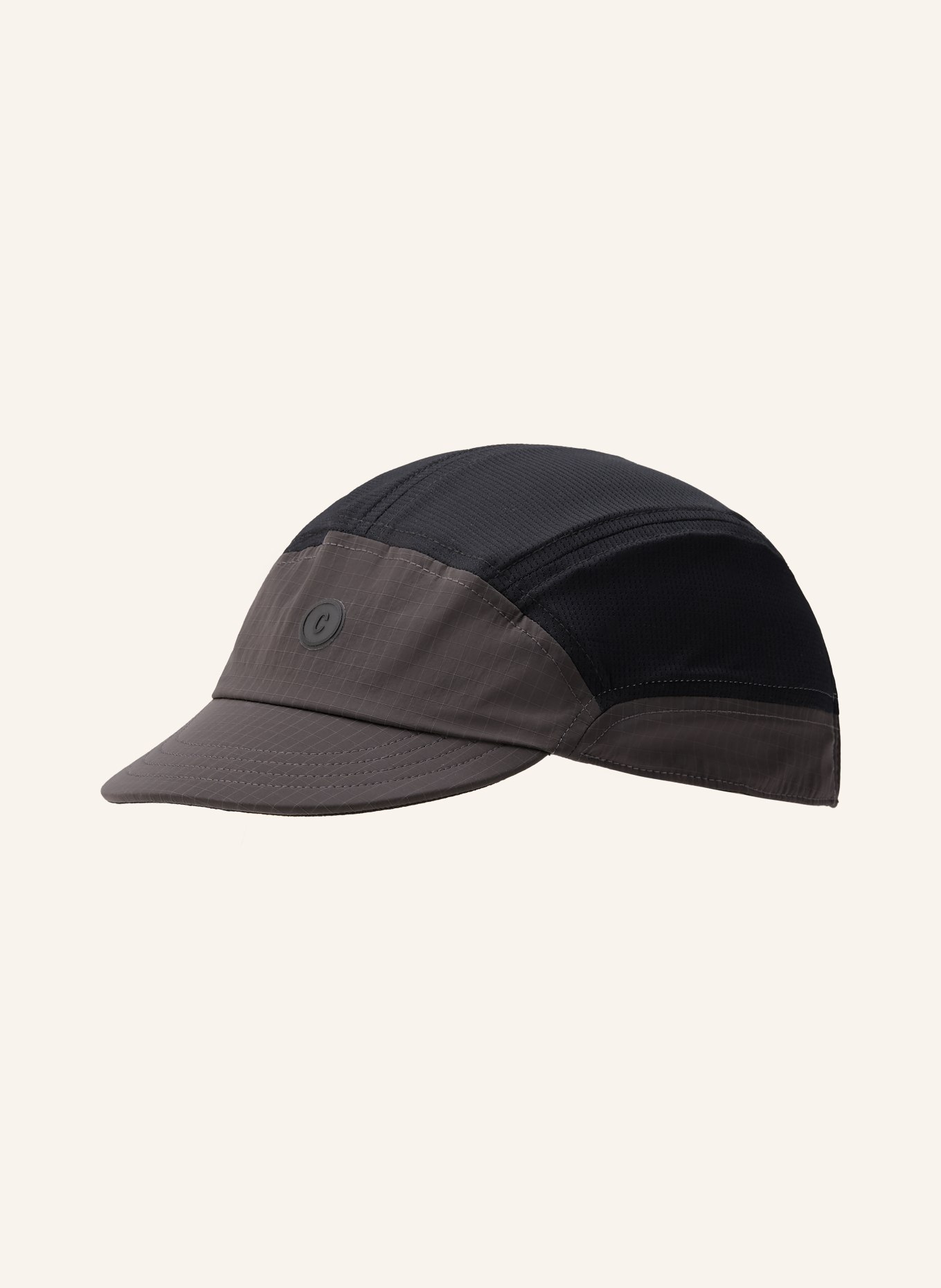 ciele athletics Cap FSTCAP SHORTBRIM ICON CIRCLEC: SCHWARZ