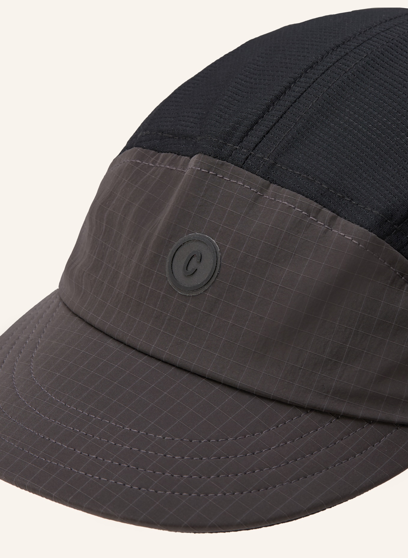 ciele athletics Cap FSTCAP SHORTBRIM ICON CIRCLEC: SCHWARZ