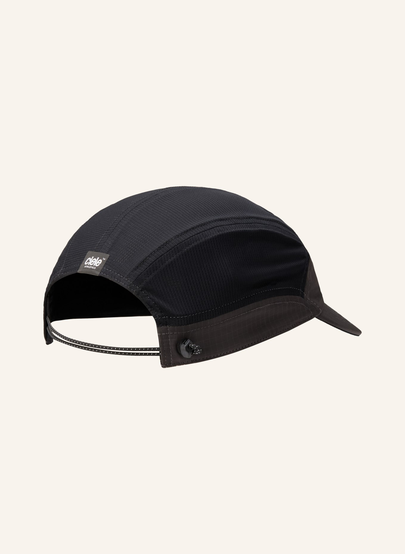 ciele athletics Cap FSTCAP SHORTBRIM ICON CIRCLEC: SCHWARZ