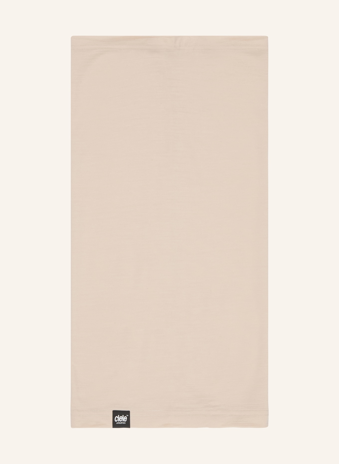 ciele athletics Multifunkční šátek HLSNECKTUBE z merino vlny: KRÉMOVÁ