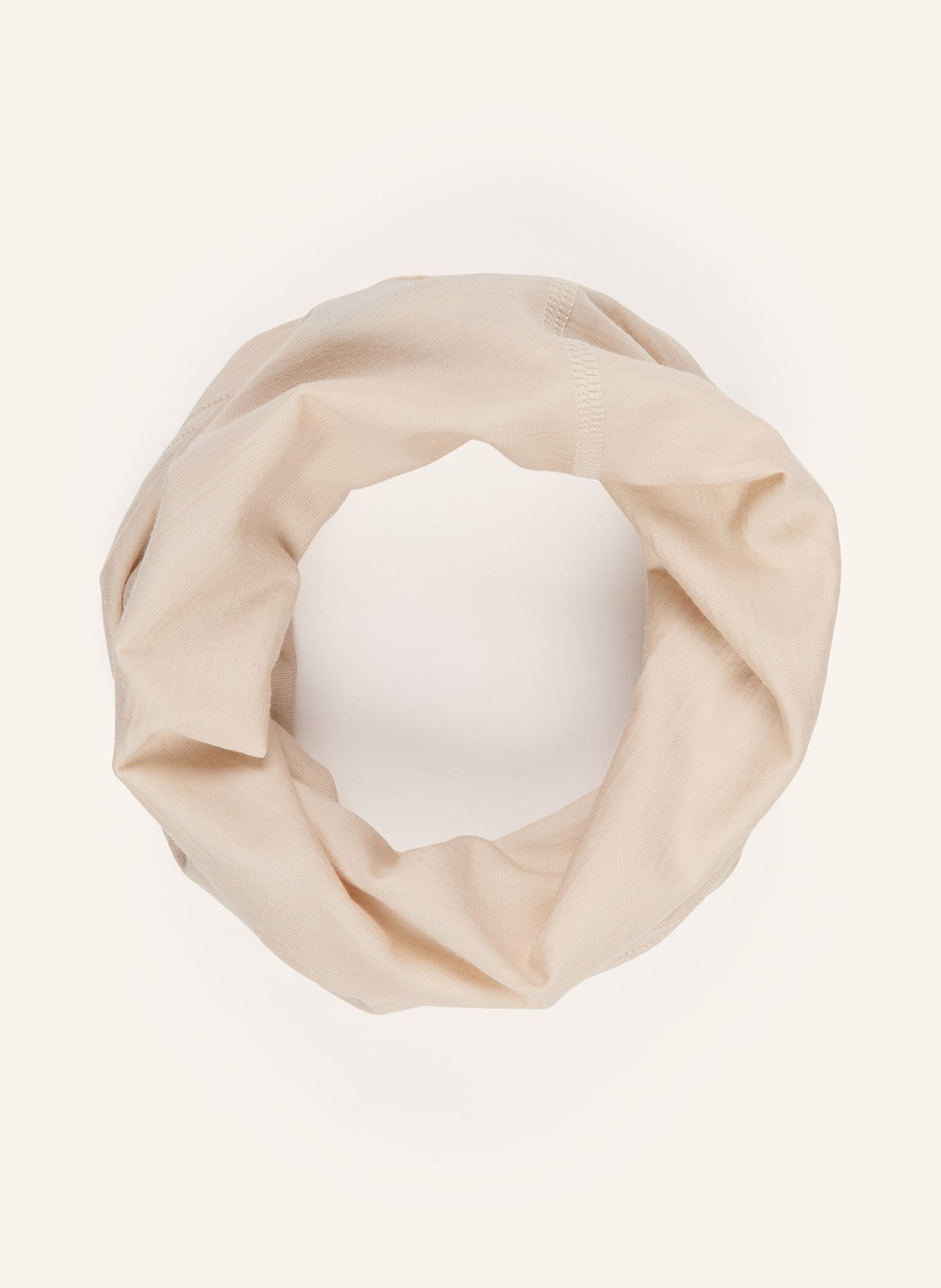 ciele athletics Multifunkční šátek HLSNECKTUBE z merino vlny: KRÉMOVÁ