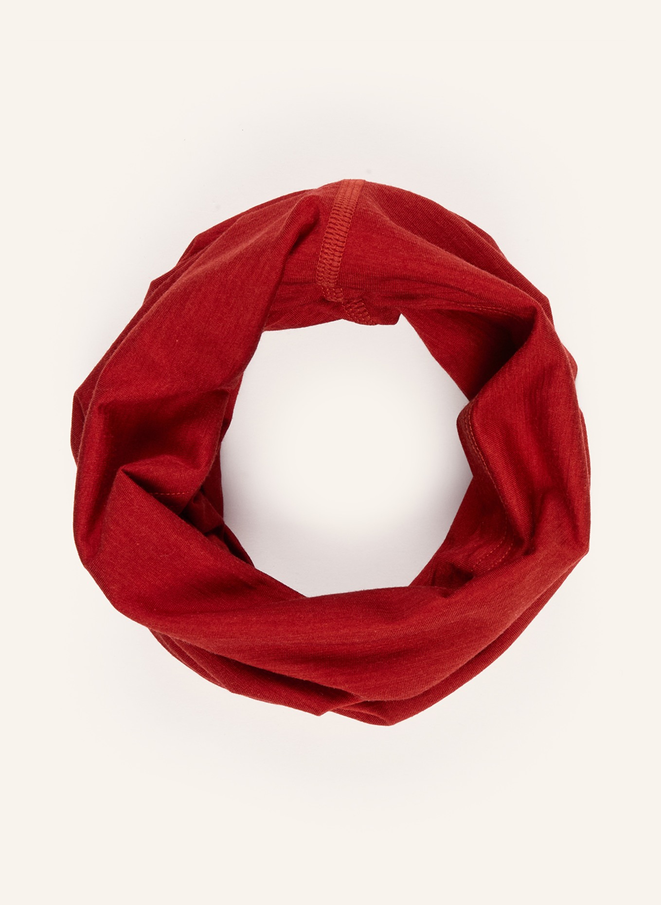 ciele athletics Multifunkční šátek HLSNECKTUBE z merino vlny: ČERVENÁ