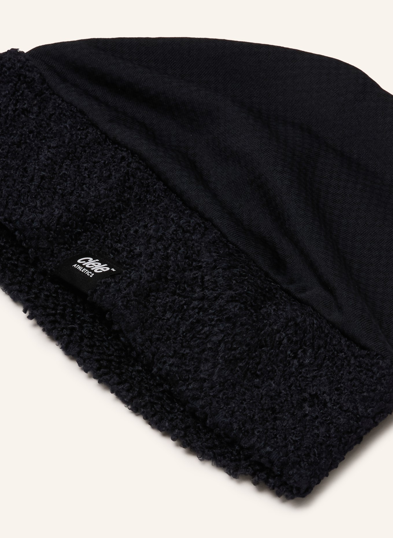 ciele athletics Mütze UHBEANIE: SCHWARZ