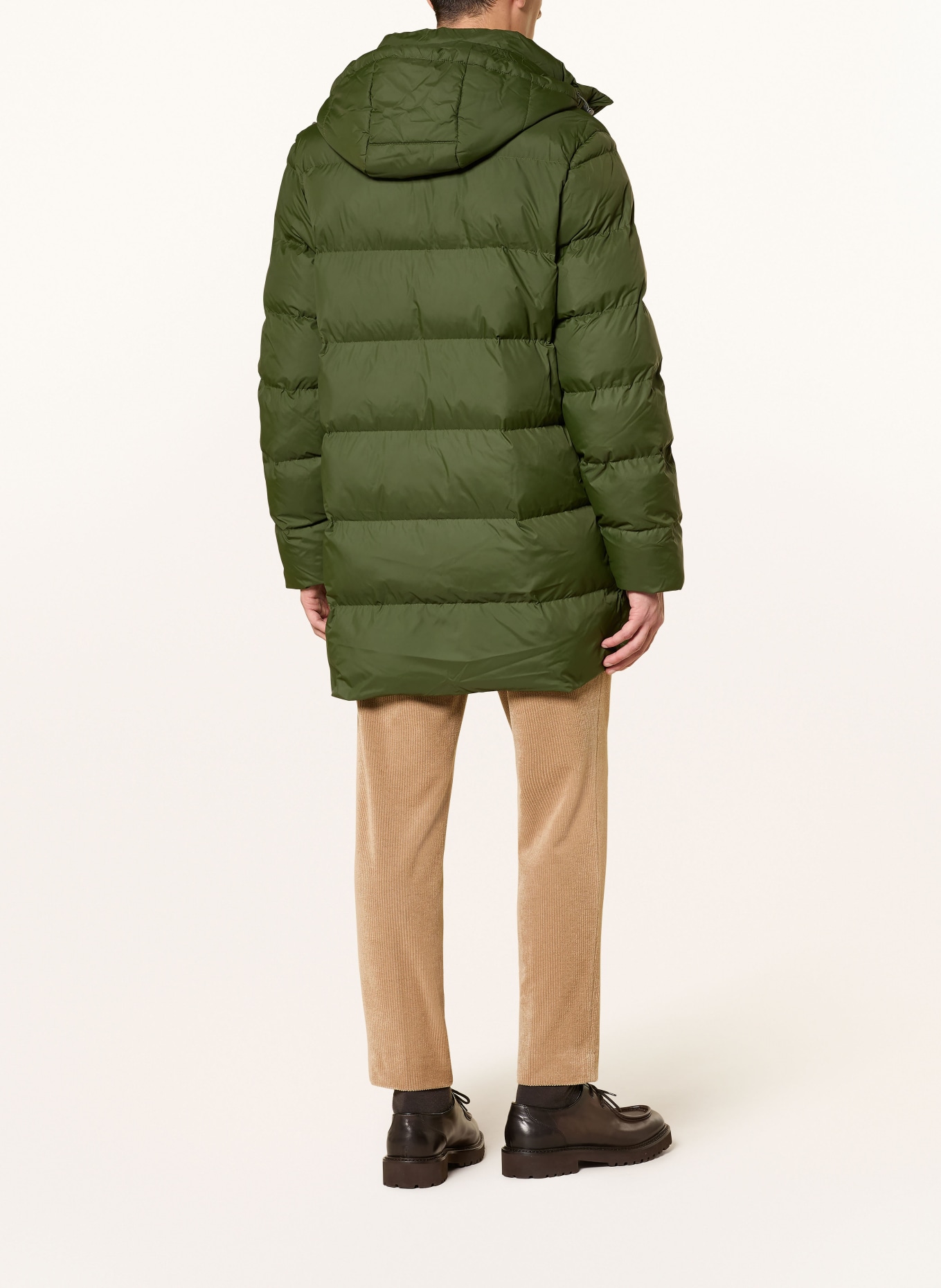 GANT Steppjacke: DUNKELGRÜN