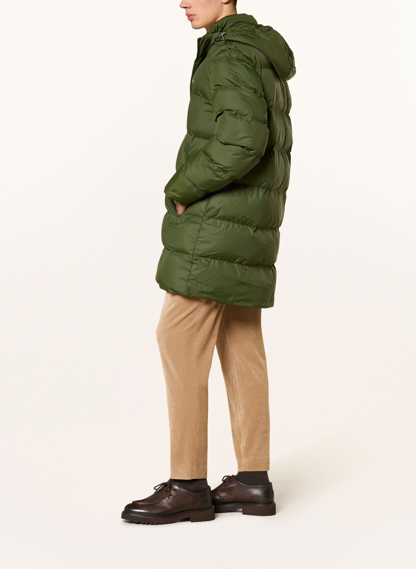 GANT Steppjacke: DUNKELGRÜN