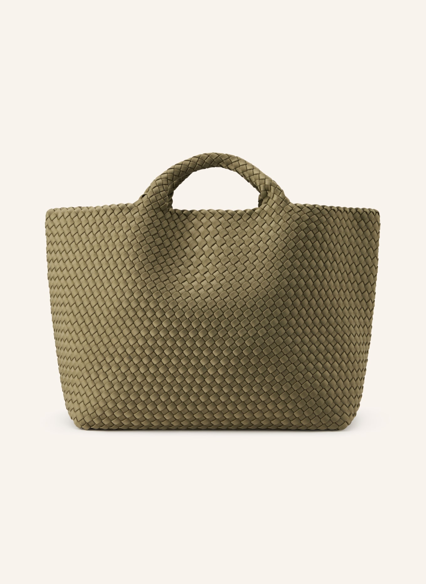 Naghedi Handbag ST BARTHS LARGE with pouch: OLIVE