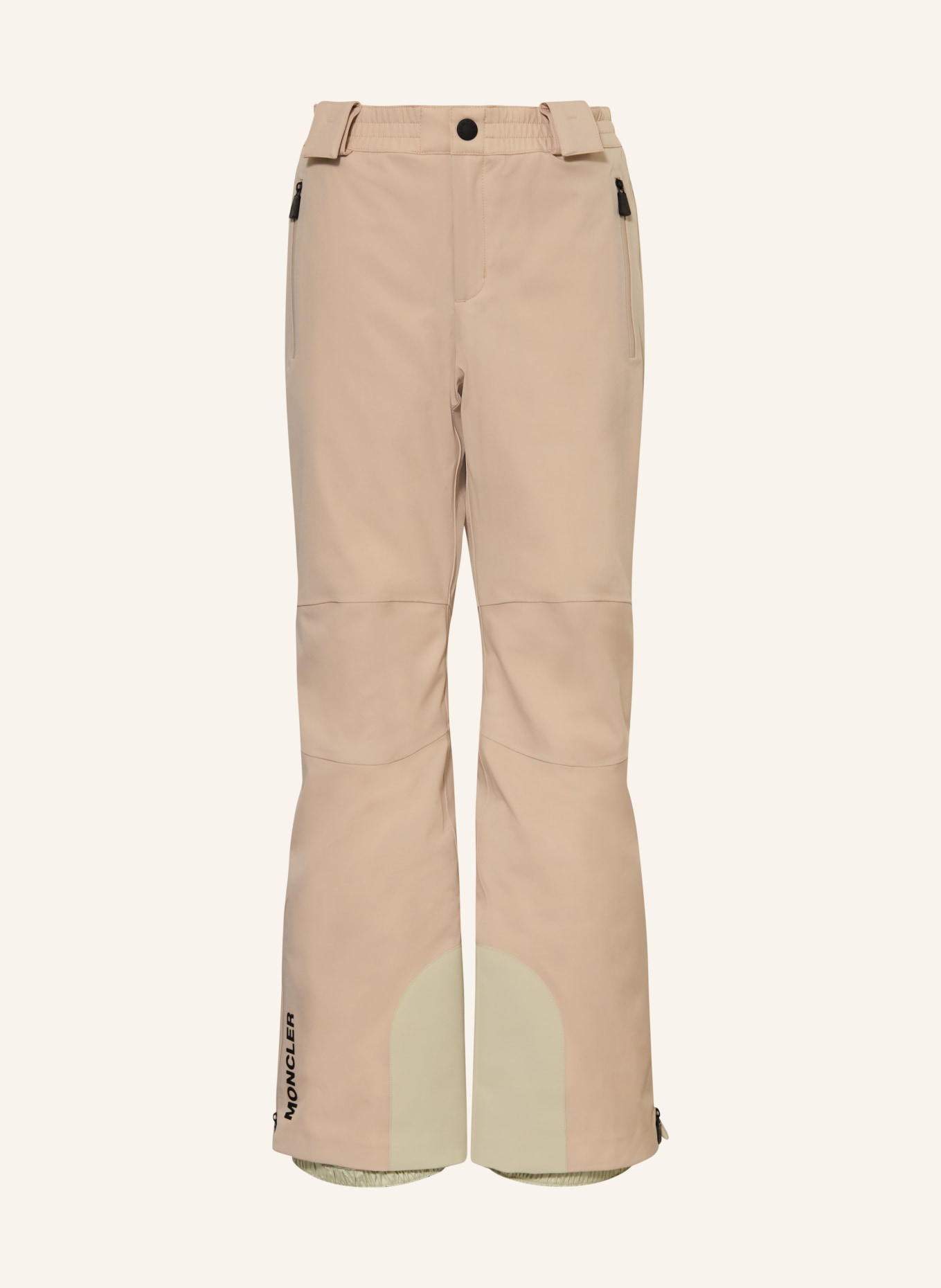 MONCLER enfant Skihose: ROSÉ