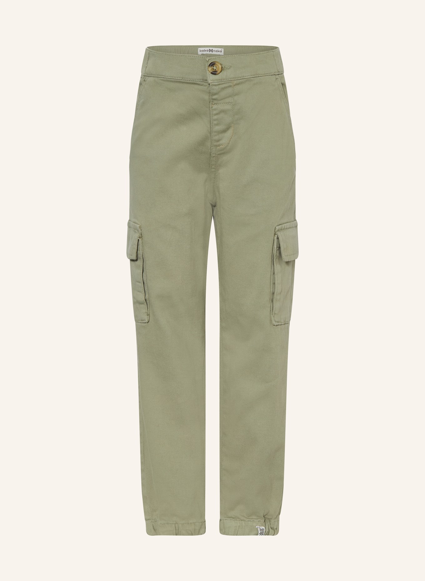 Koko Noko Cargohose: HELLGRÜN