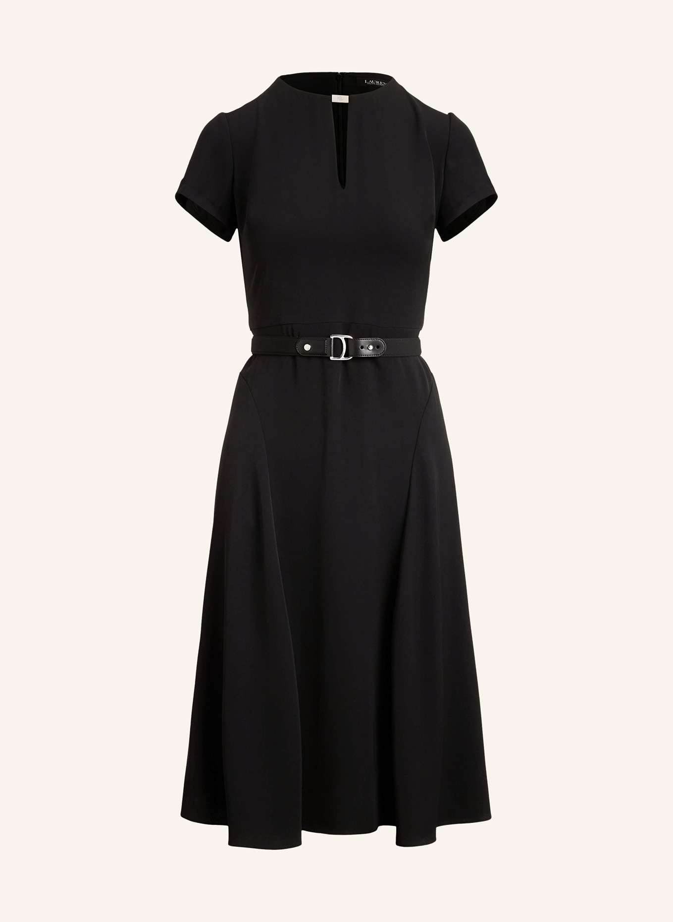 LAUREN RALPH LAUREN Kleid: SCHWARZ