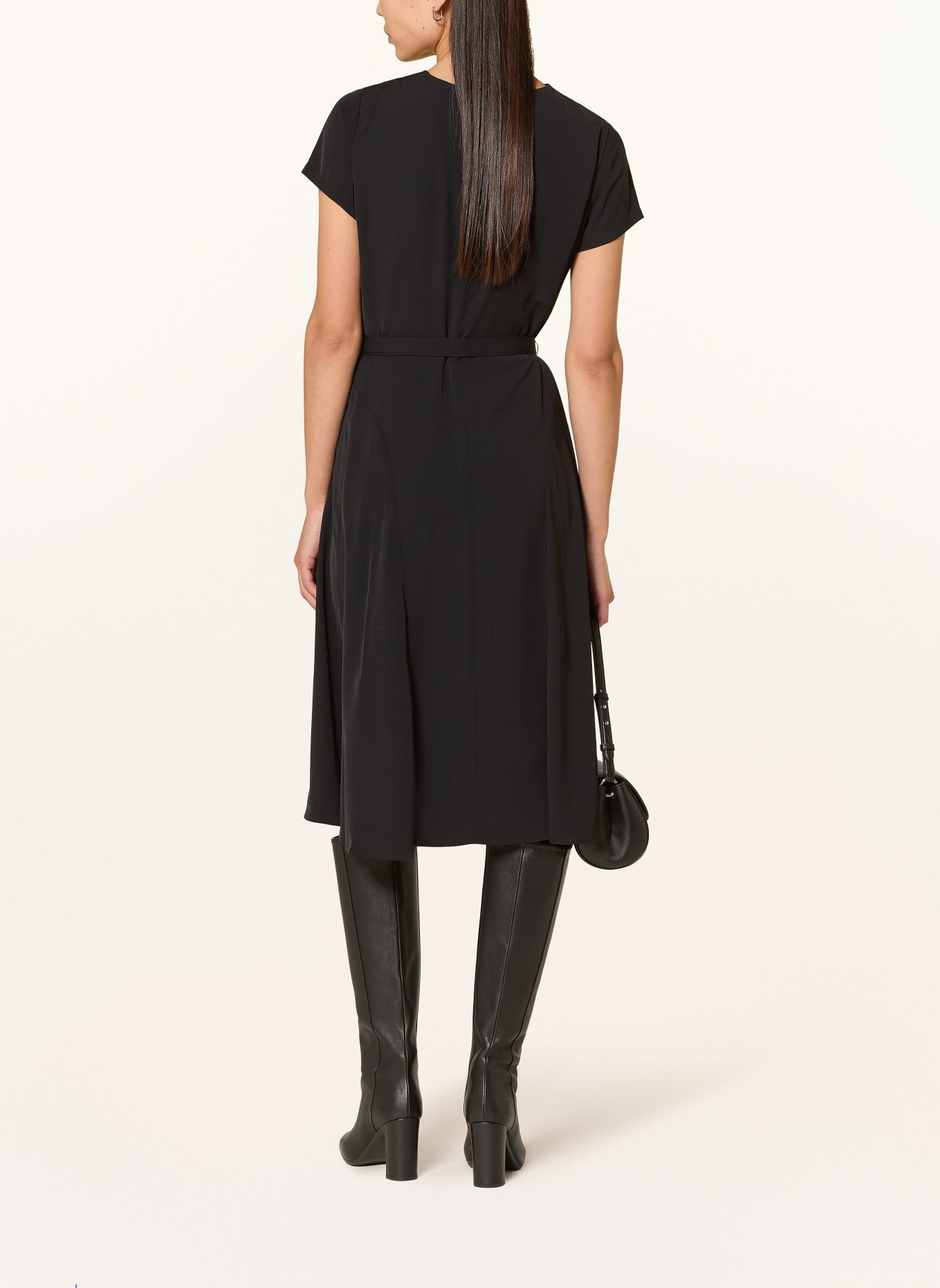 LAUREN RALPH LAUREN Kleid: SCHWARZ