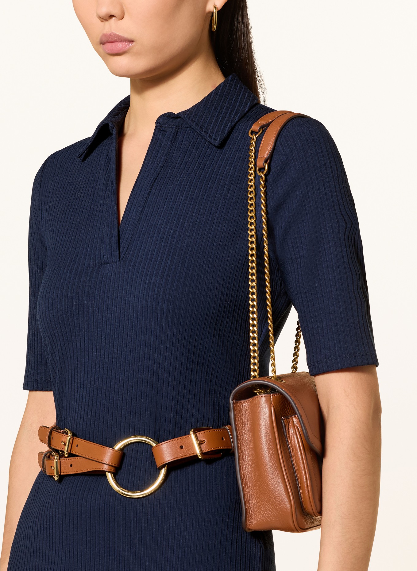 LAUREN RALPH LAUREN Etuikleid: DUNKELBLAU