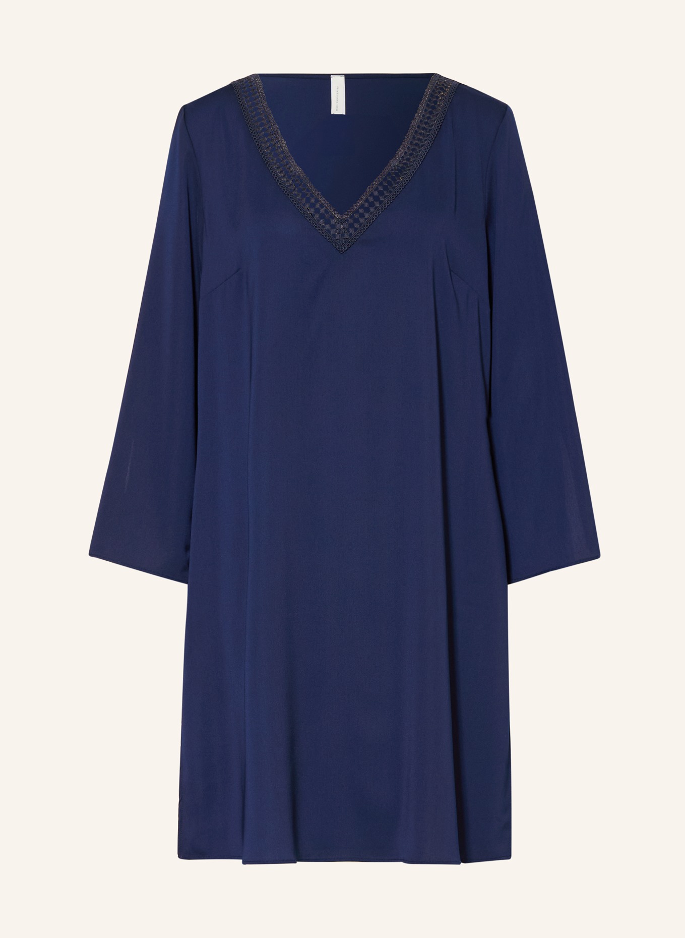 PrimaDonna Plážové šaty ASWAN: TMAVĚ MODRÁ