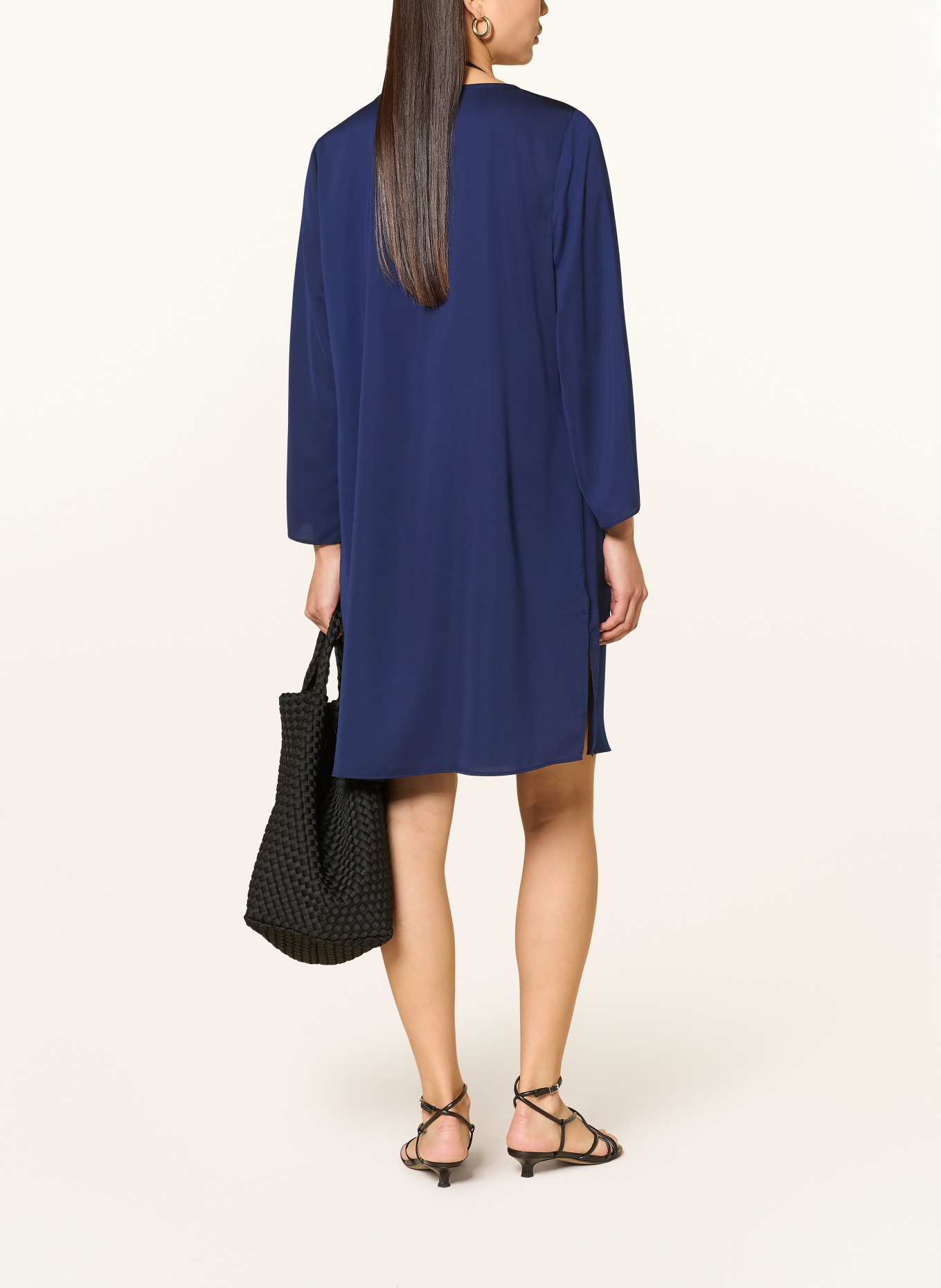 PrimaDonna Plážové šaty ASWAN: TMAVĚ MODRÁ