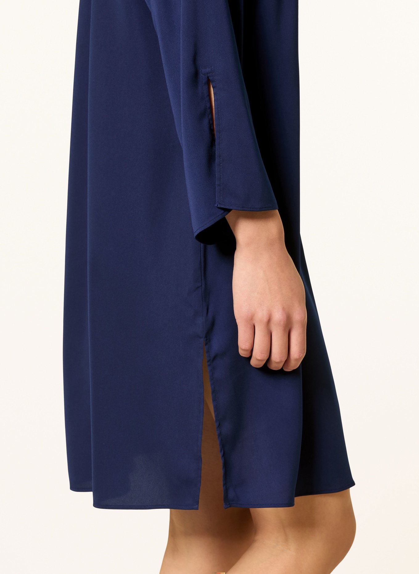 PrimaDonna Plážové šaty ASWAN: TMAVĚ MODRÁ