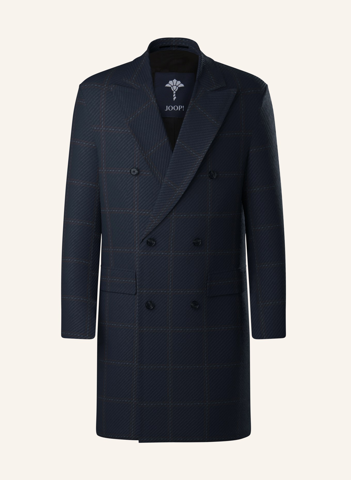JOOP! RICHBORNE coat: DARK BLUE