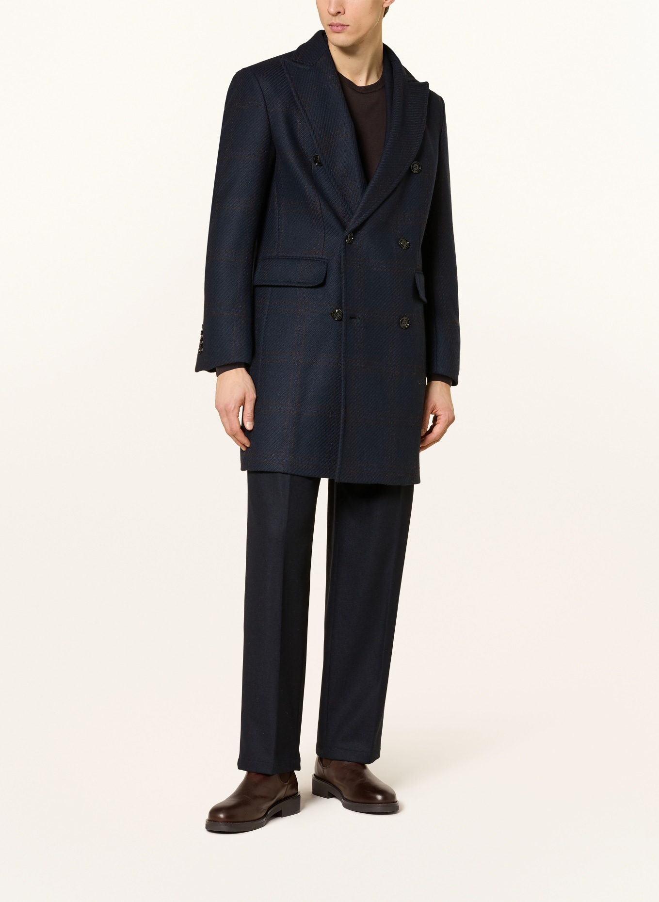JOOP! RICHBORNE coat: DARK BLUE