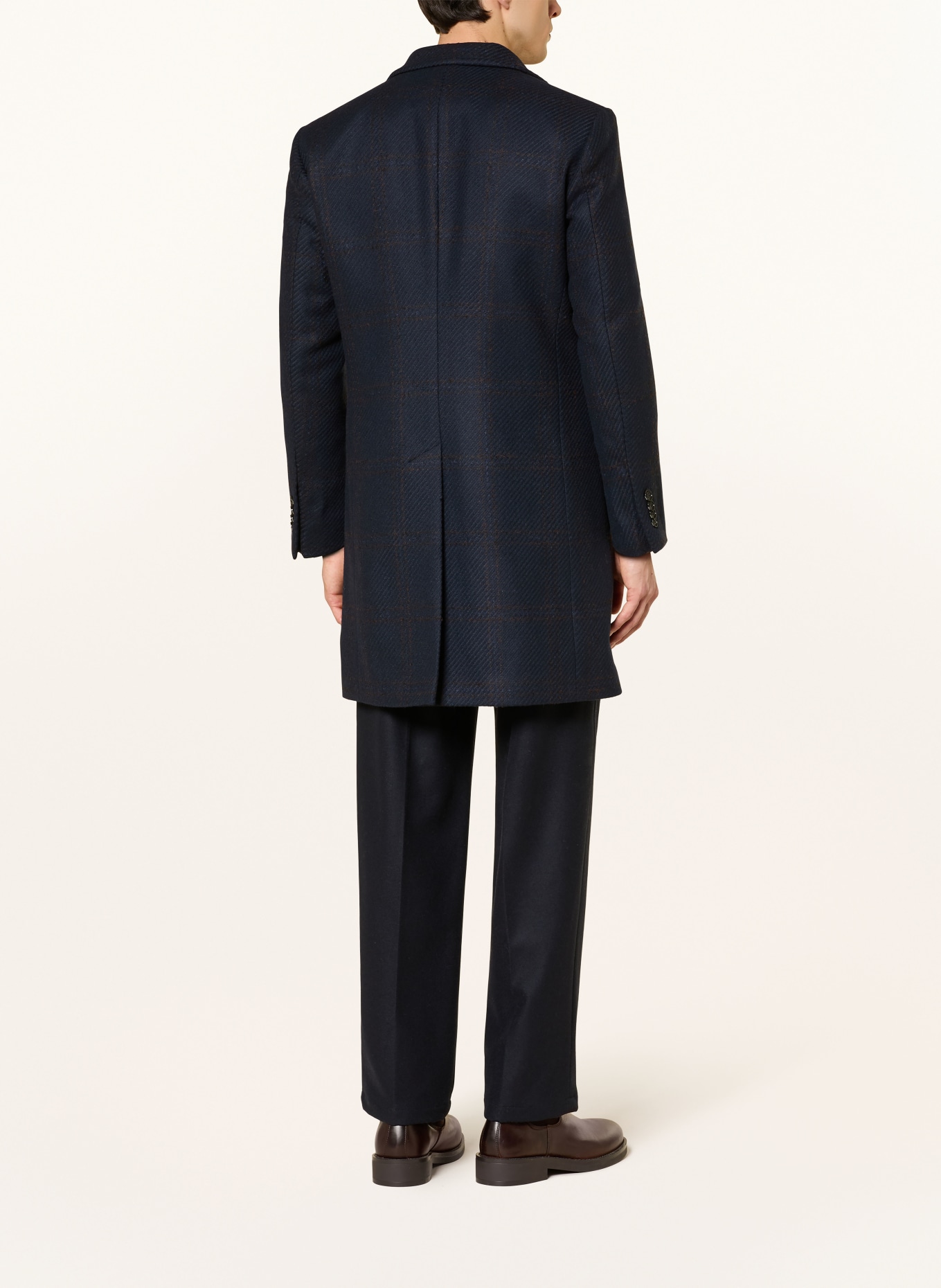 JOOP! RICHBORNE coat: DARK BLUE
