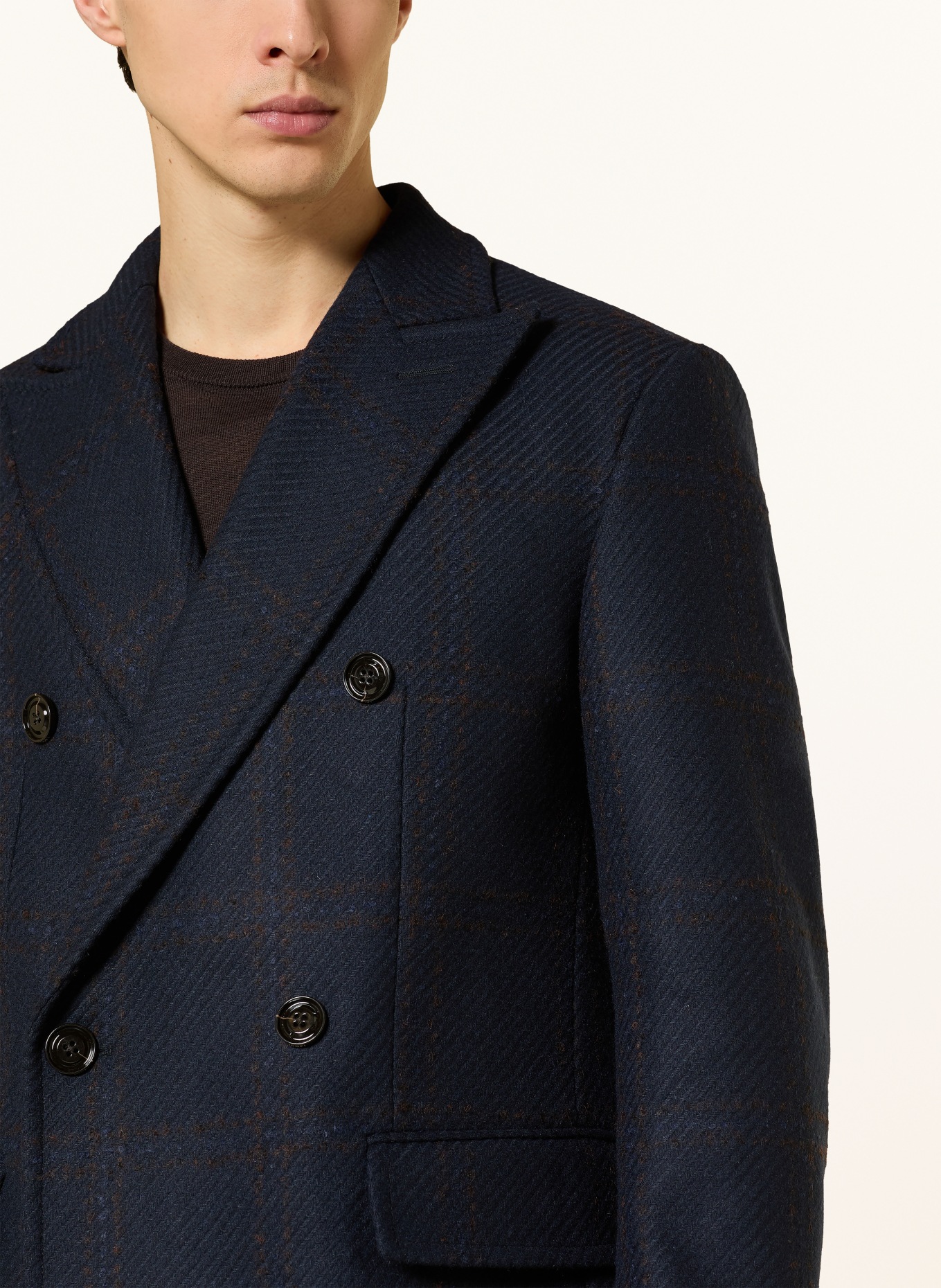 JOOP! RICHBORNE coat: DARK BLUE