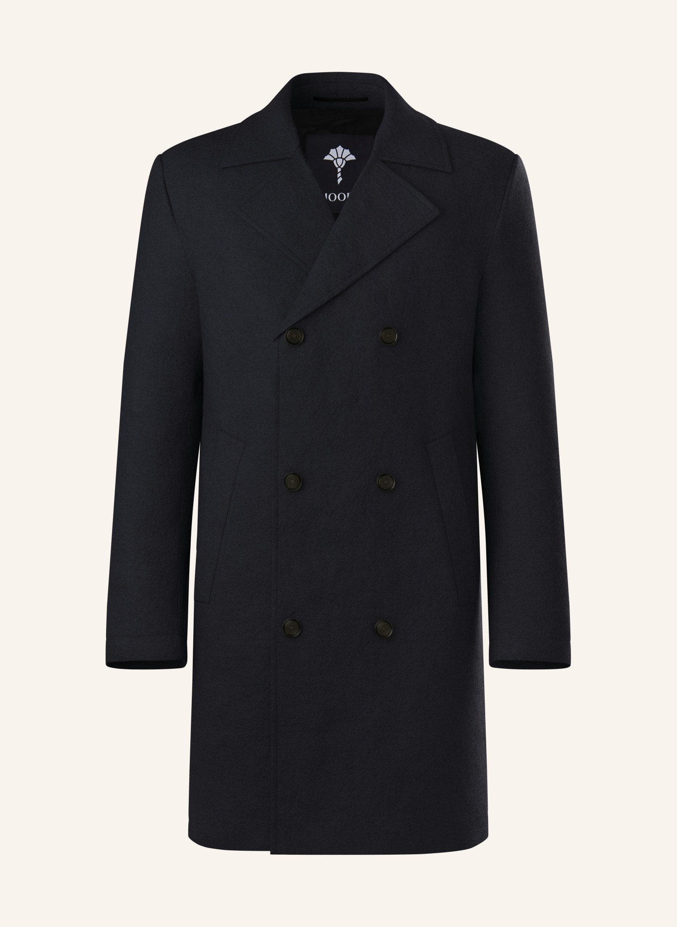 JOOP! BEALE wool coat: DARK BLUE