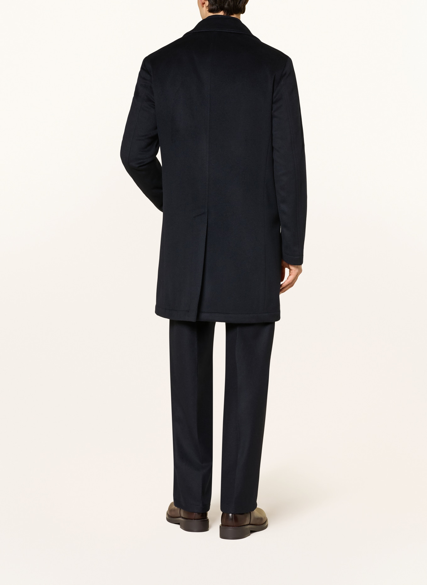 JOOP! BEALE wool coat: DARK BLUE