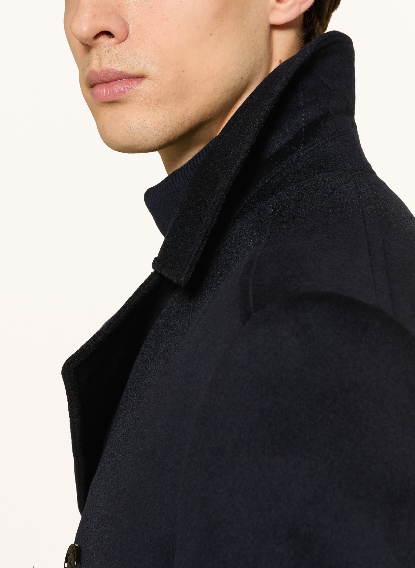 JOOP! BEALE wool coat: DARK BLUE