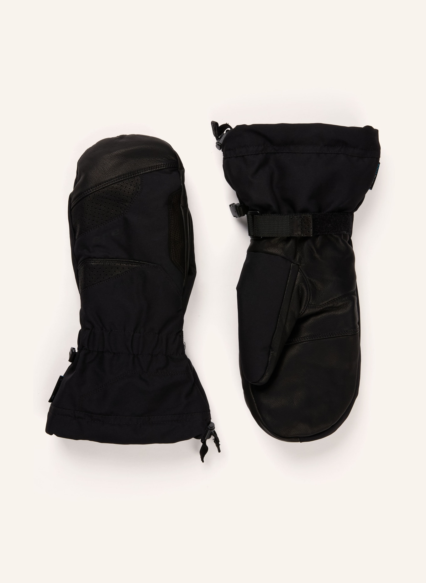 Ziener GAIKUS AS® AW ski gloves: BLACK