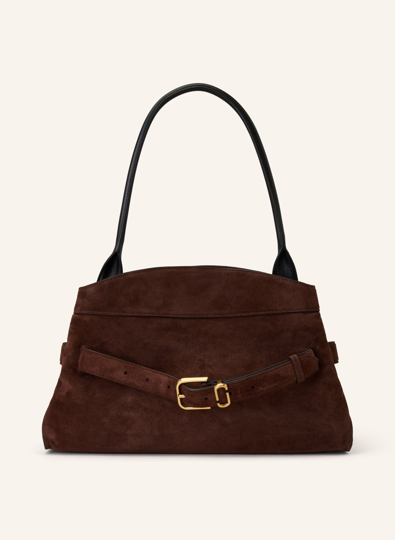 MARC JACOBS Schultertasche DAKOTA: DUNKELBRAUN