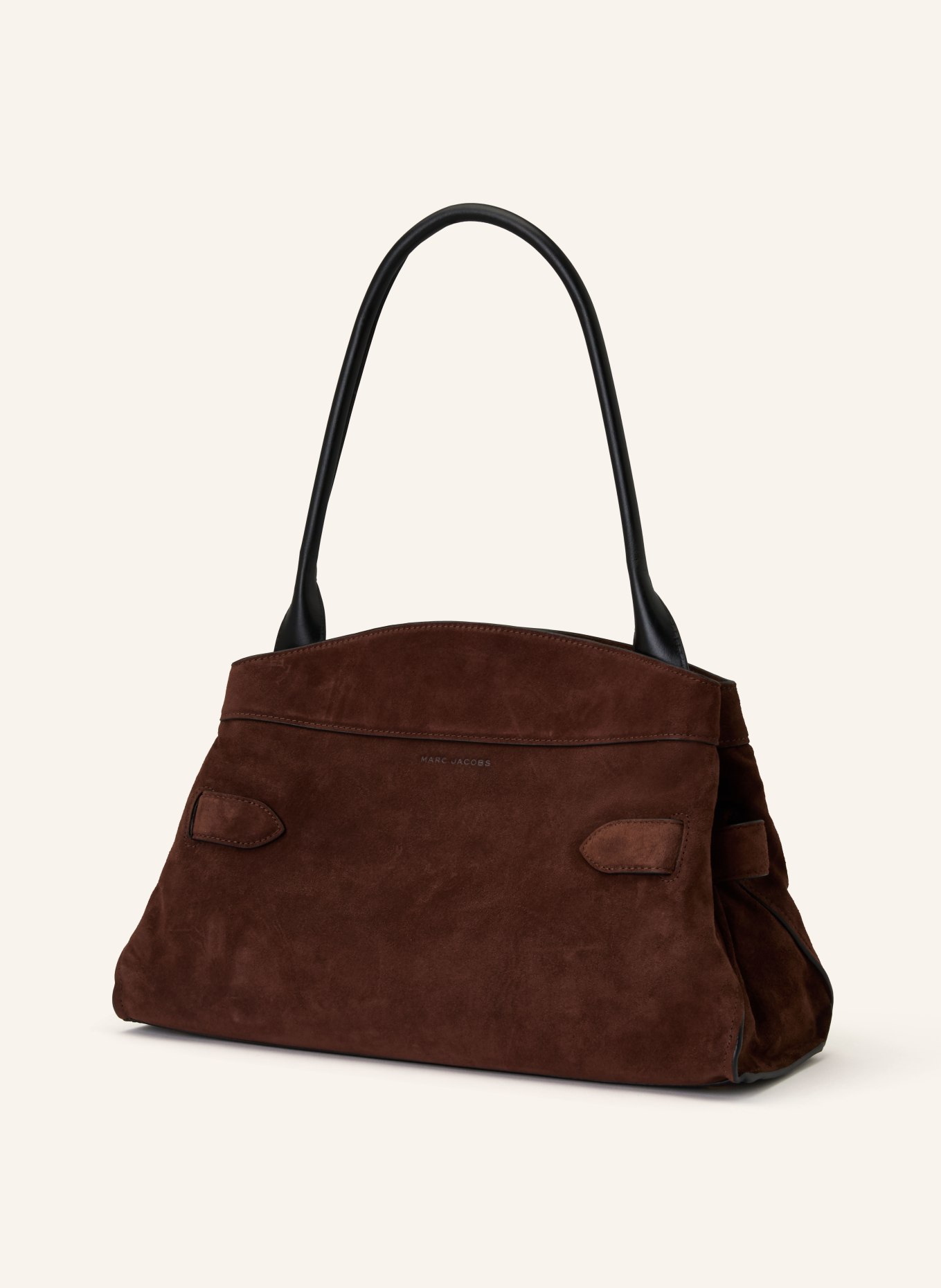 MARC JACOBS Schultertasche DAKOTA: DUNKELBRAUN