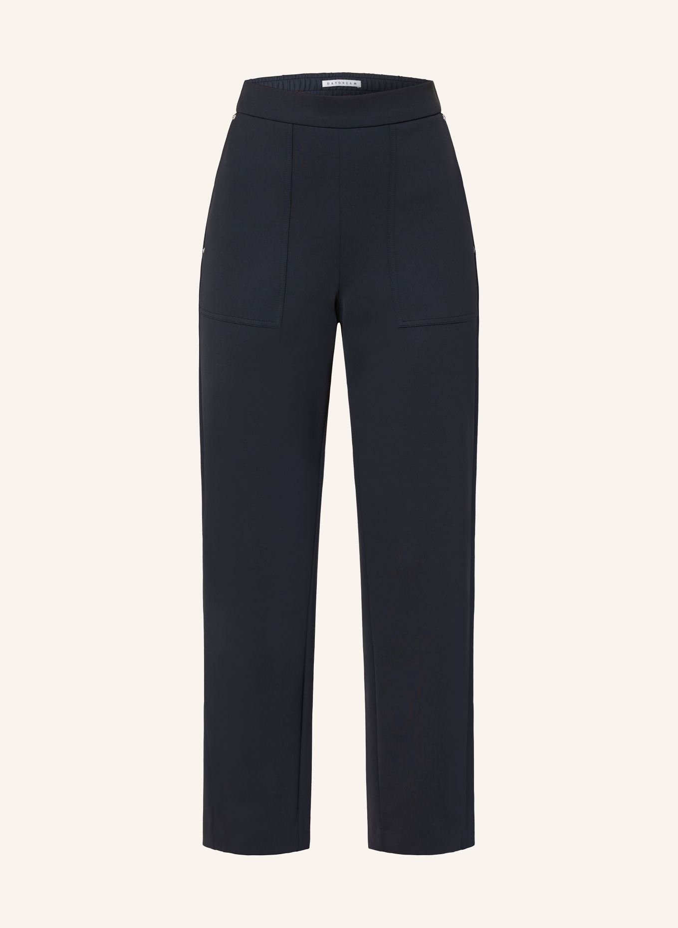 MAC DAYDREAM Hose TWIST: DUNKELBLAU
