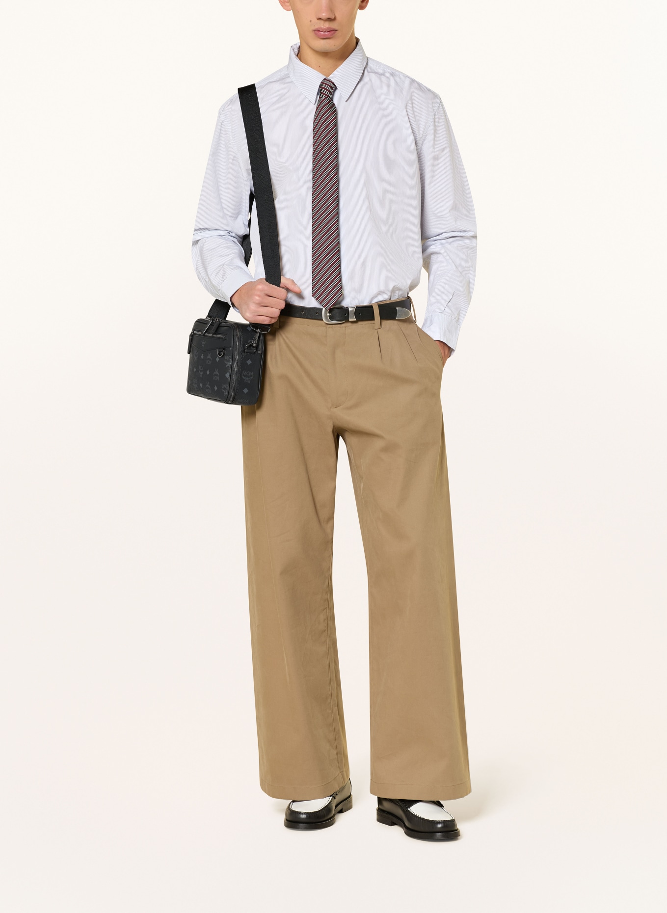 MCM Crossbody bag DIAMOND SMALL: BLACK / DARK GRAY