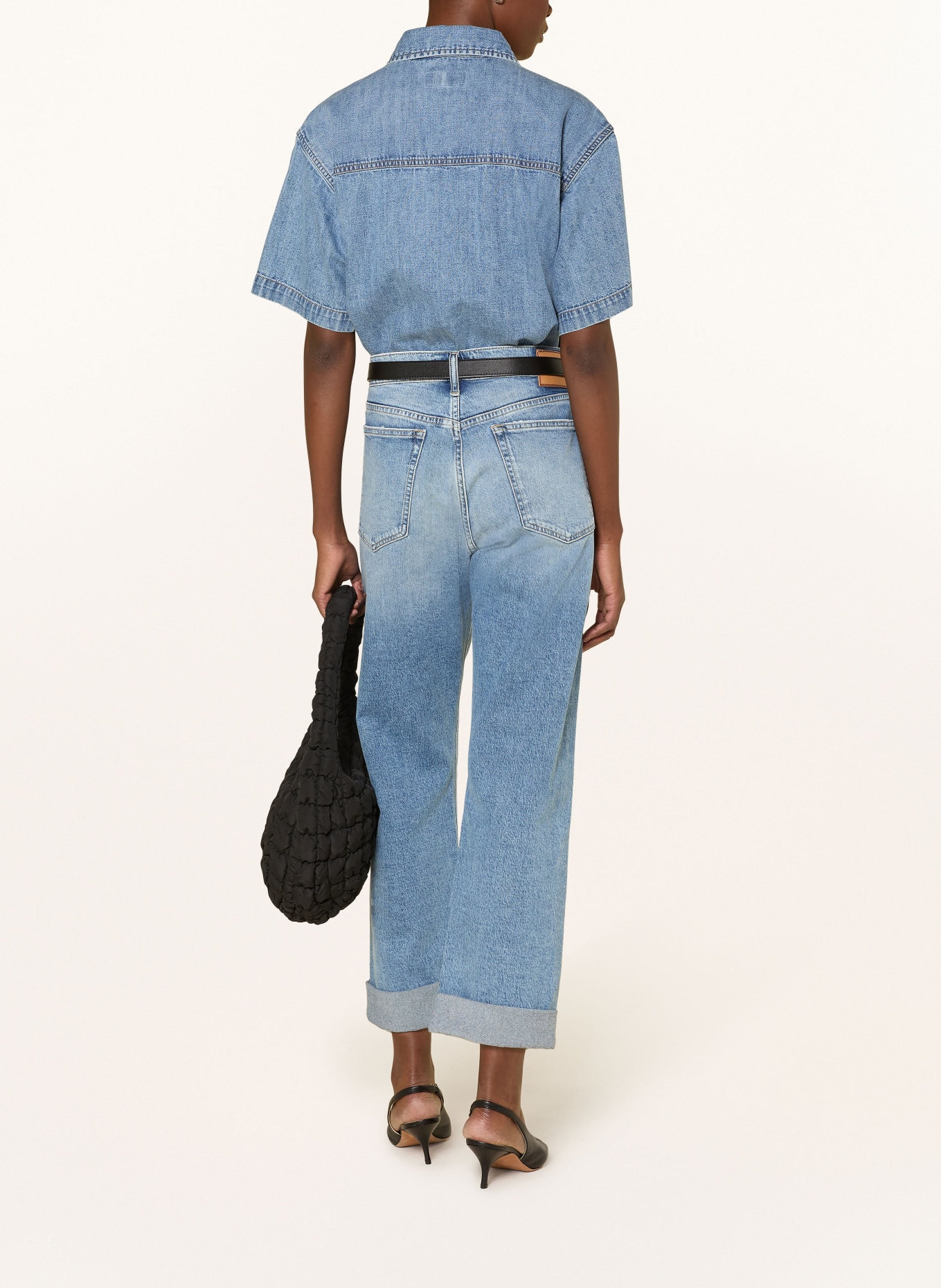 REPLAY Dżinsy typu boyfriend AUBRY: 010 LIGHT BLUE