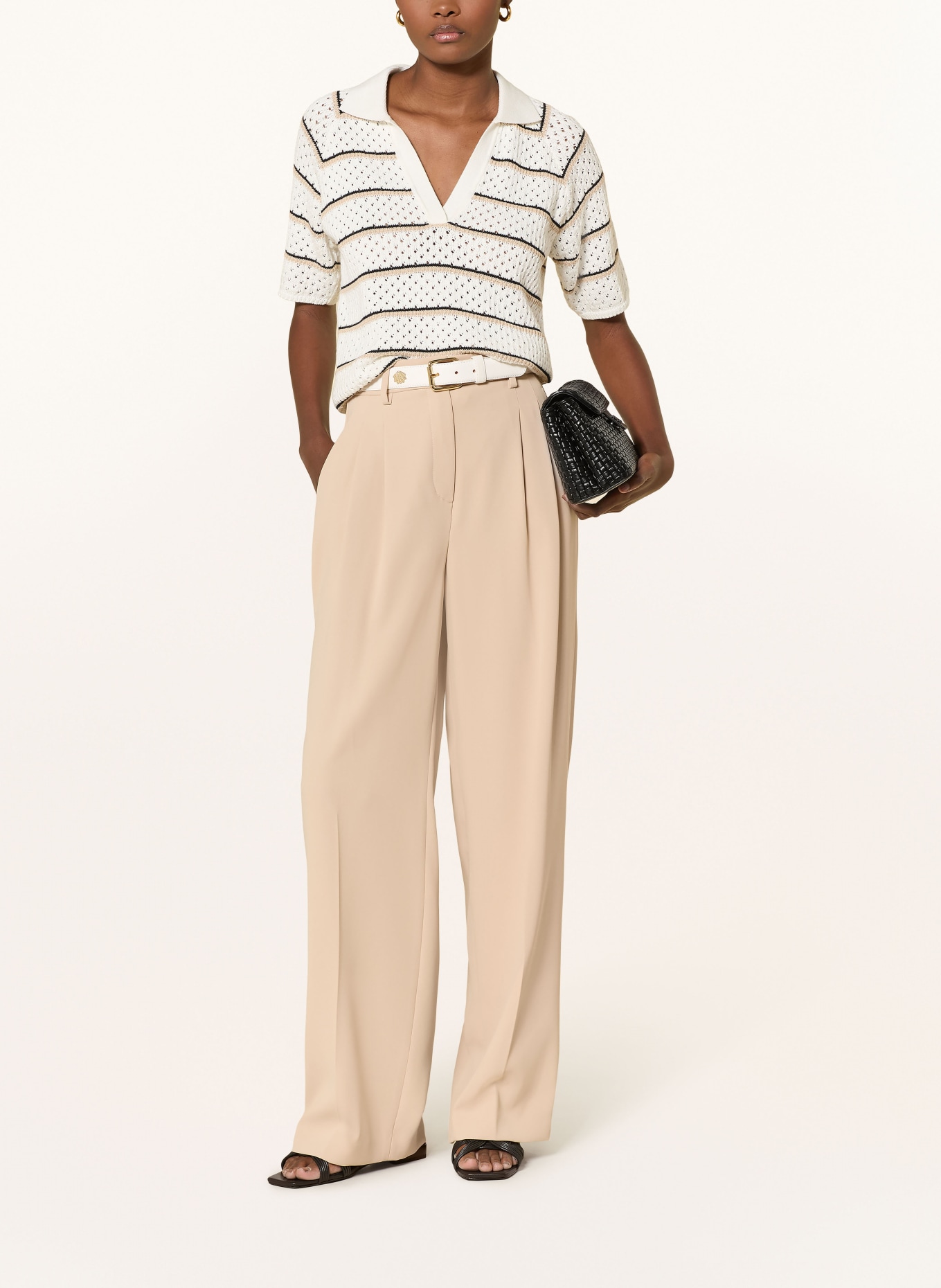 RIANI Marlene-broek: BEIGE