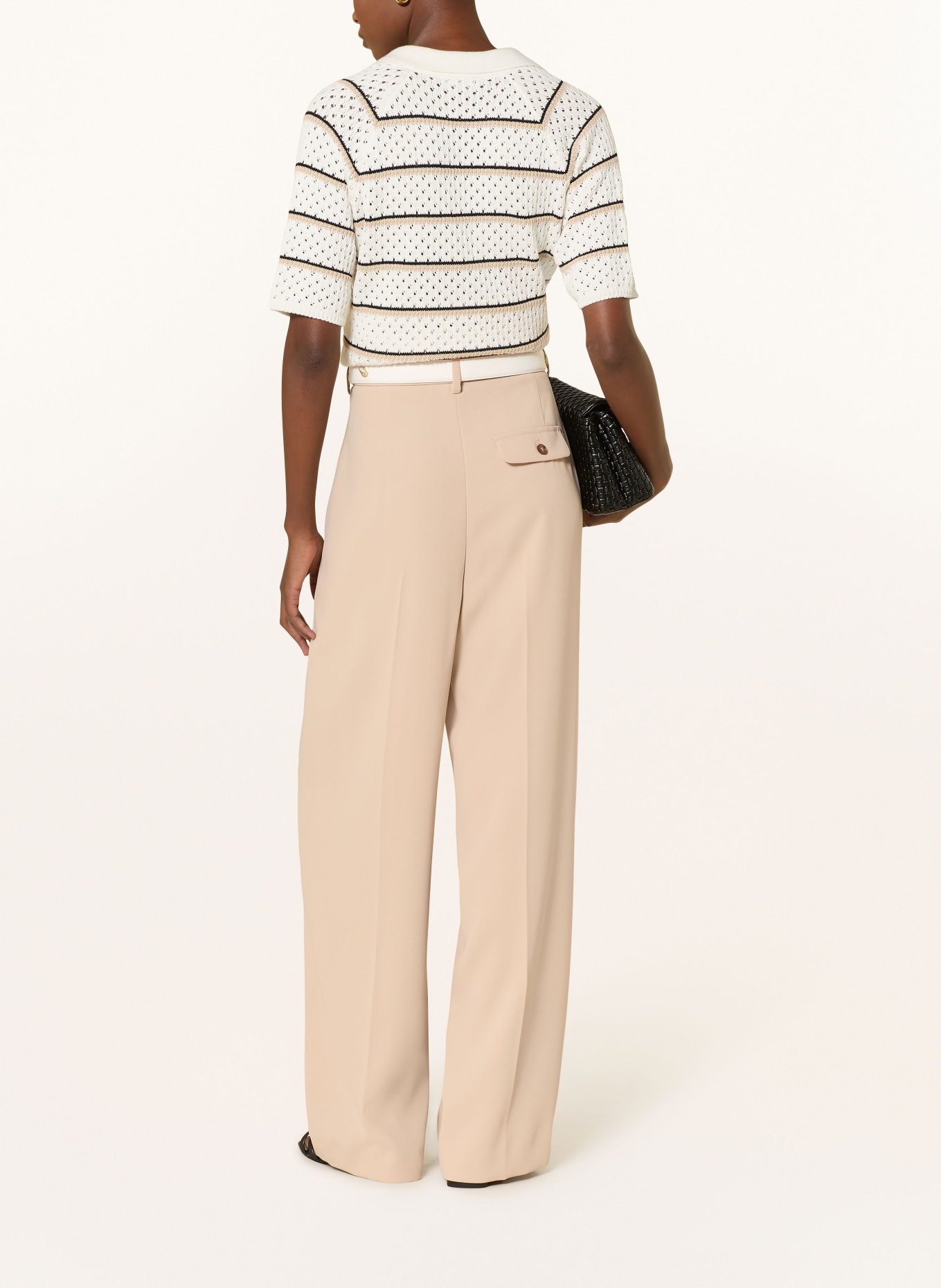 RIANI Marlene-broek: BEIGE