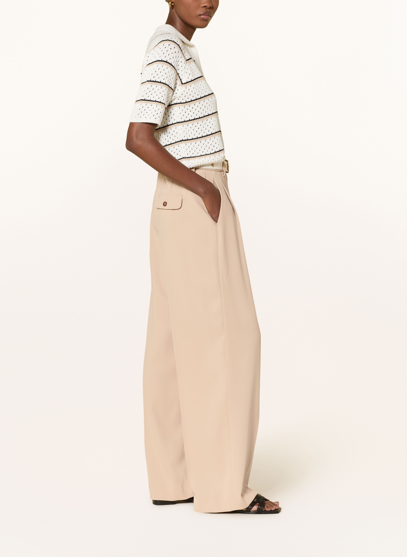 RIANI Marlene-broek: BEIGE
