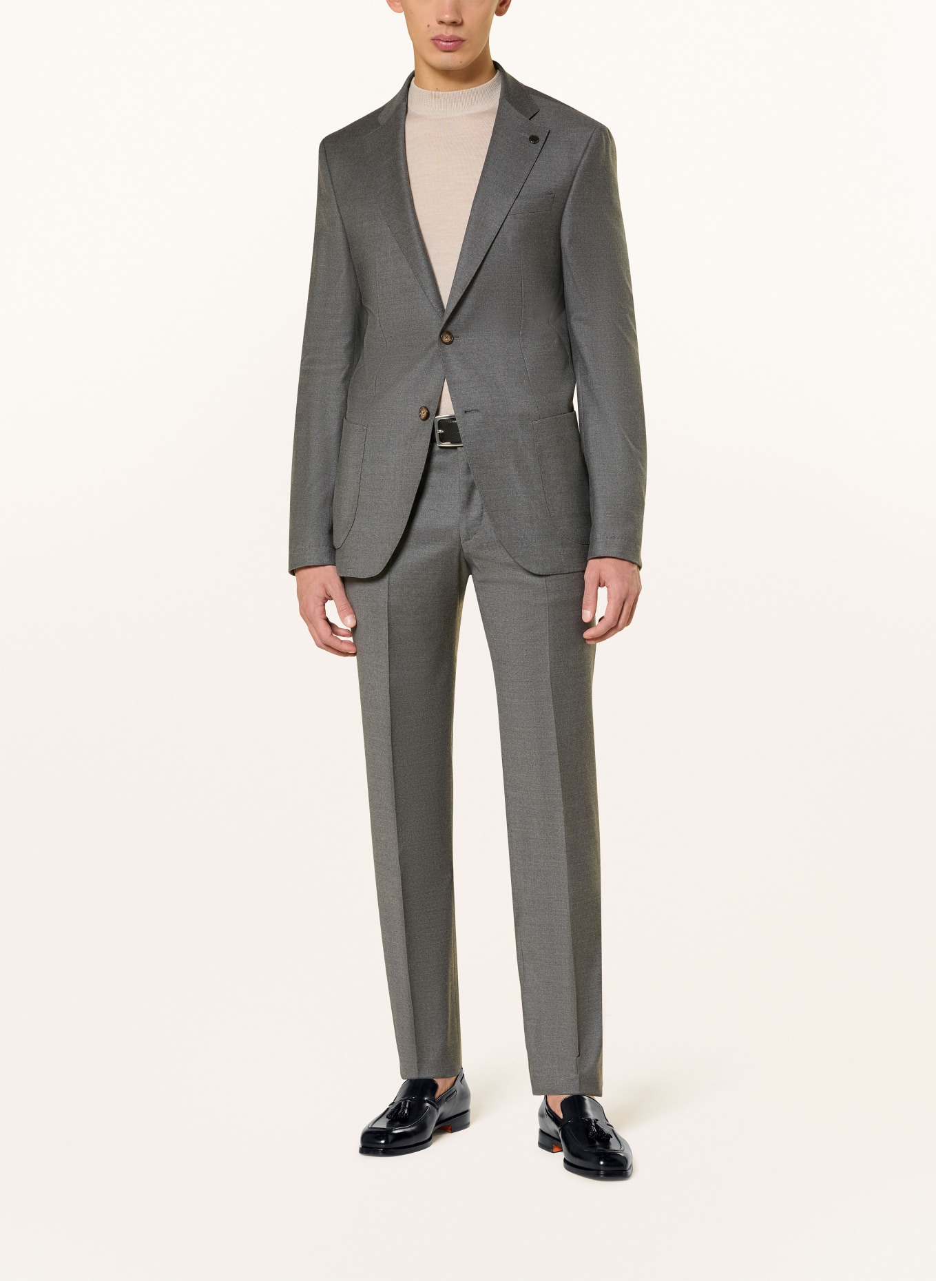 BALDESSARINI Anzugsakko Slim Fit: 9526 Asphalt Melange