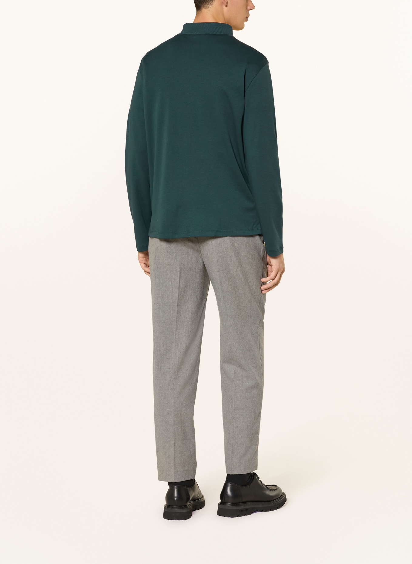 Calvin Klein Polo en jersey: BLEU PÉTROLE