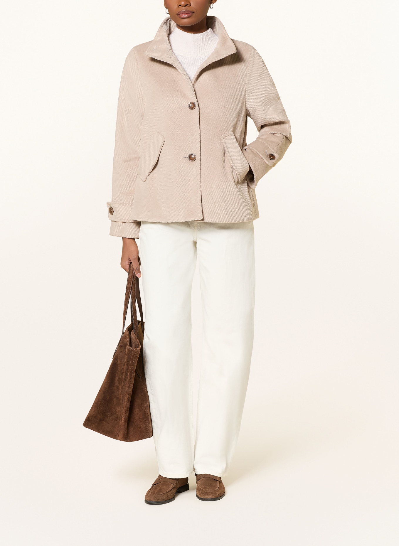CINQUE Cabanjacke CIJOLINO: BEIGE