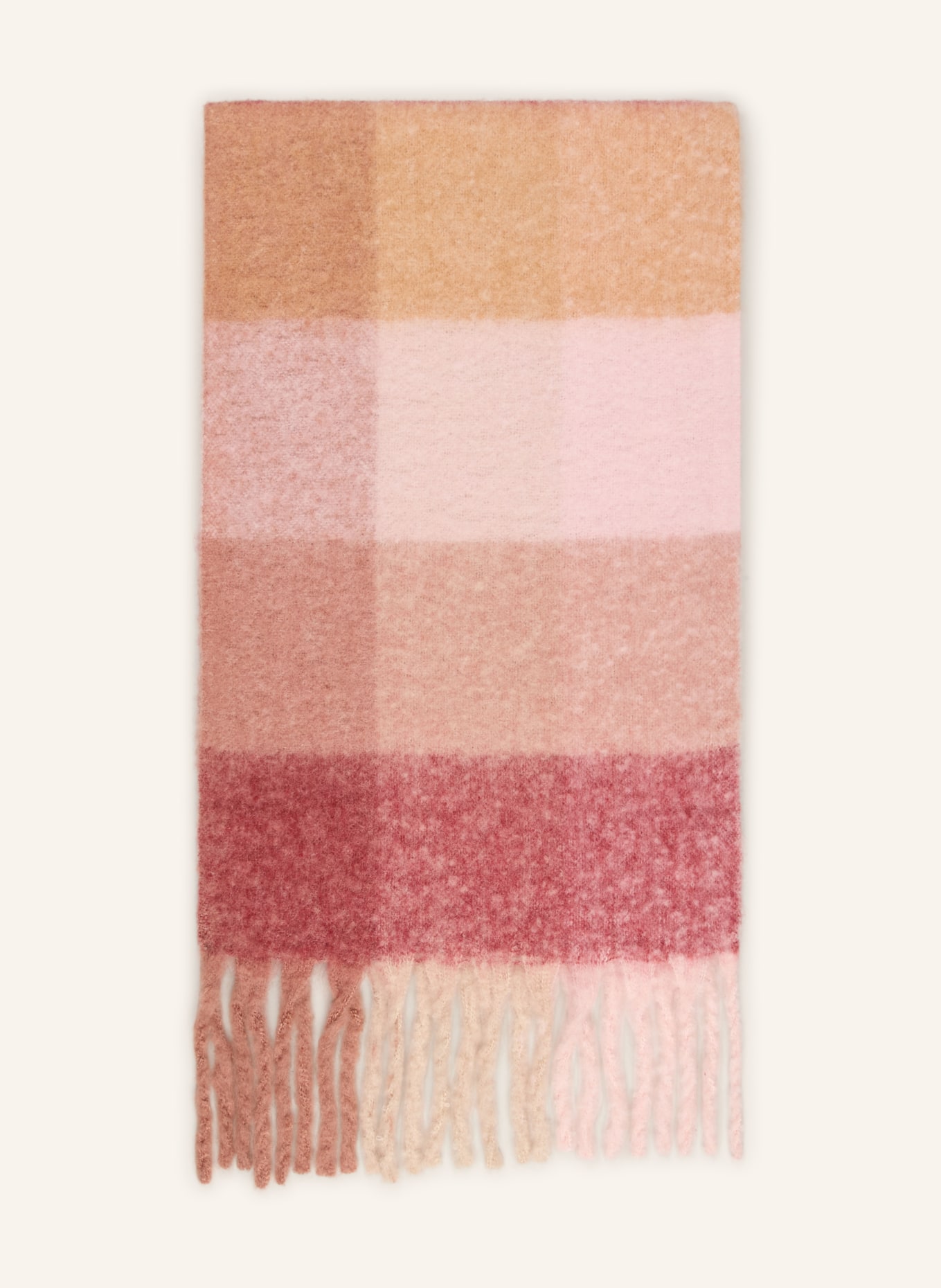 JOOP! Schal AGUSTINA: HELLROT / PINK / LACHS