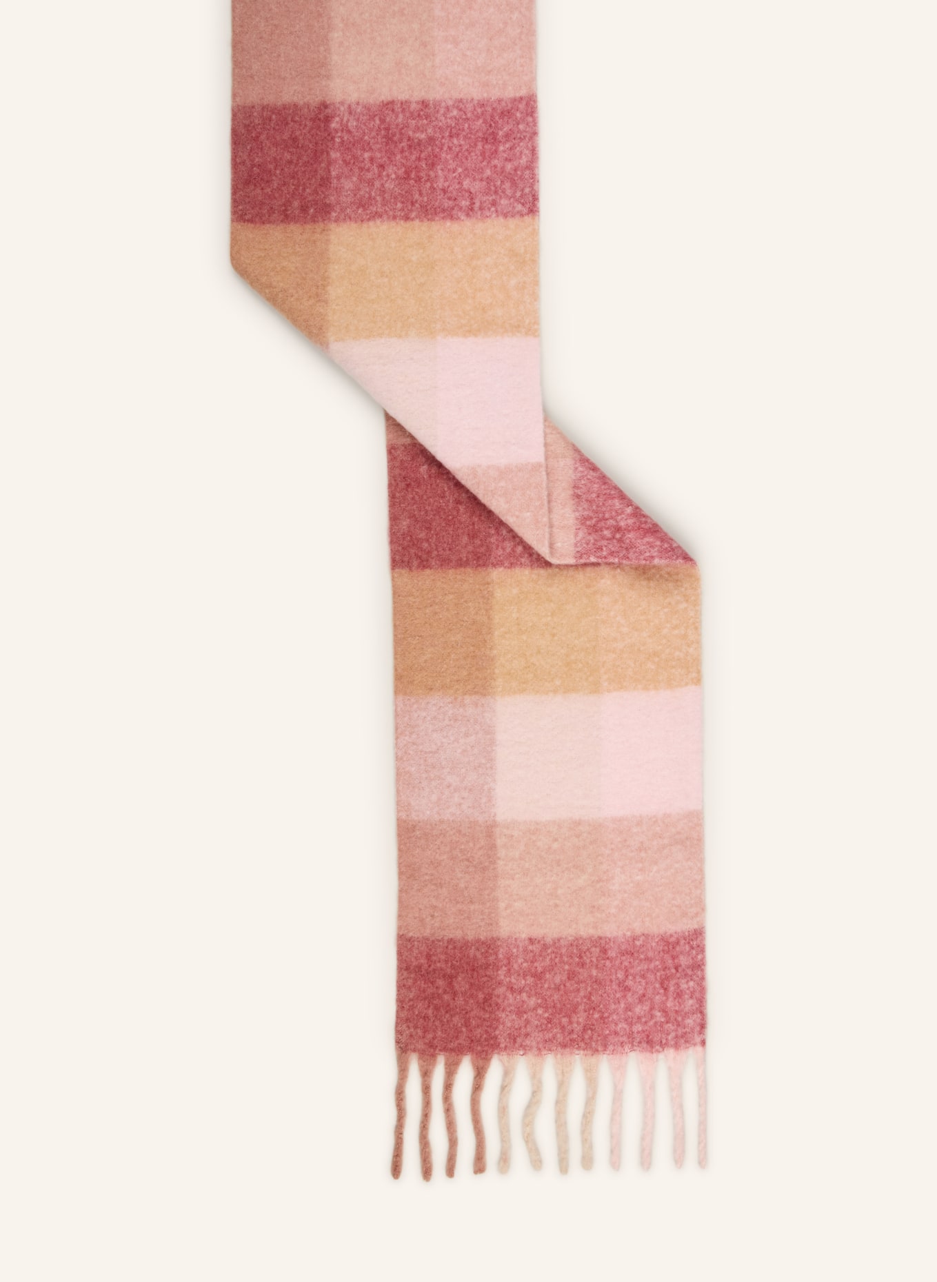 JOOP! Schal AGUSTINA: HELLROT / PINK / LACHS