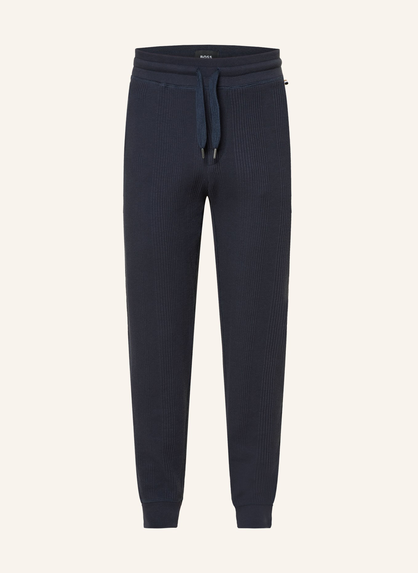 BOSS STRUCTURE lounge pants: DARK BLUE