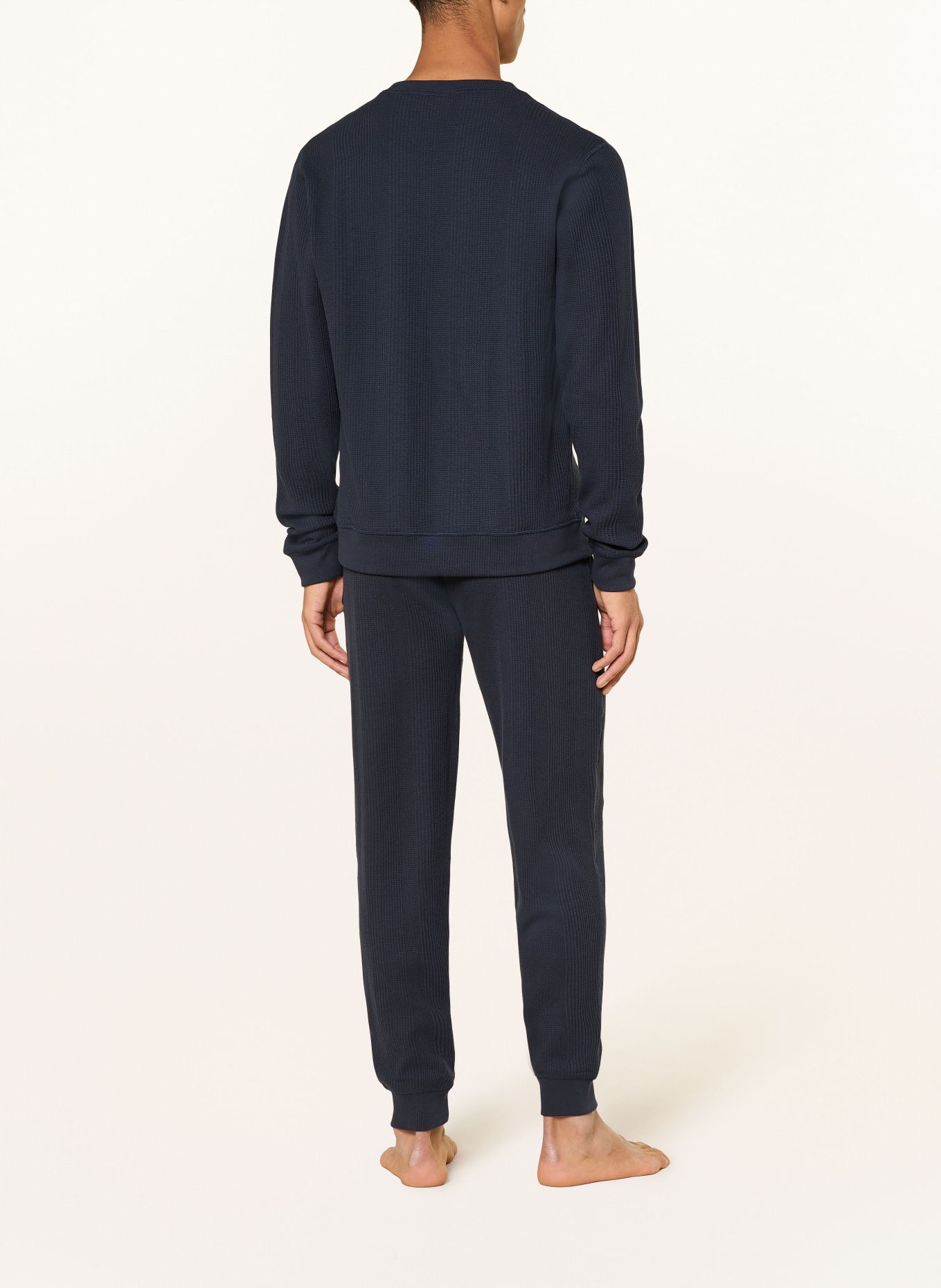 BOSS STRUCTURE lounge pants: DARK BLUE