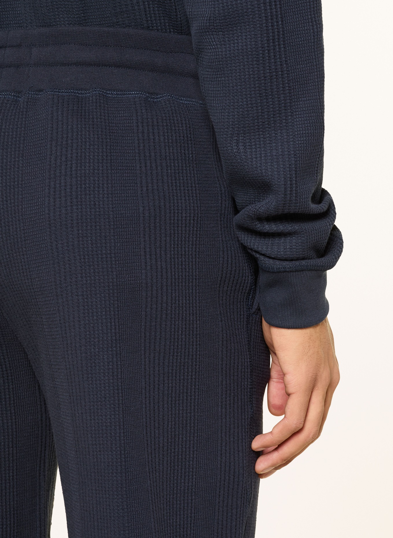 BOSS STRUCTURE lounge pants: DARK BLUE
